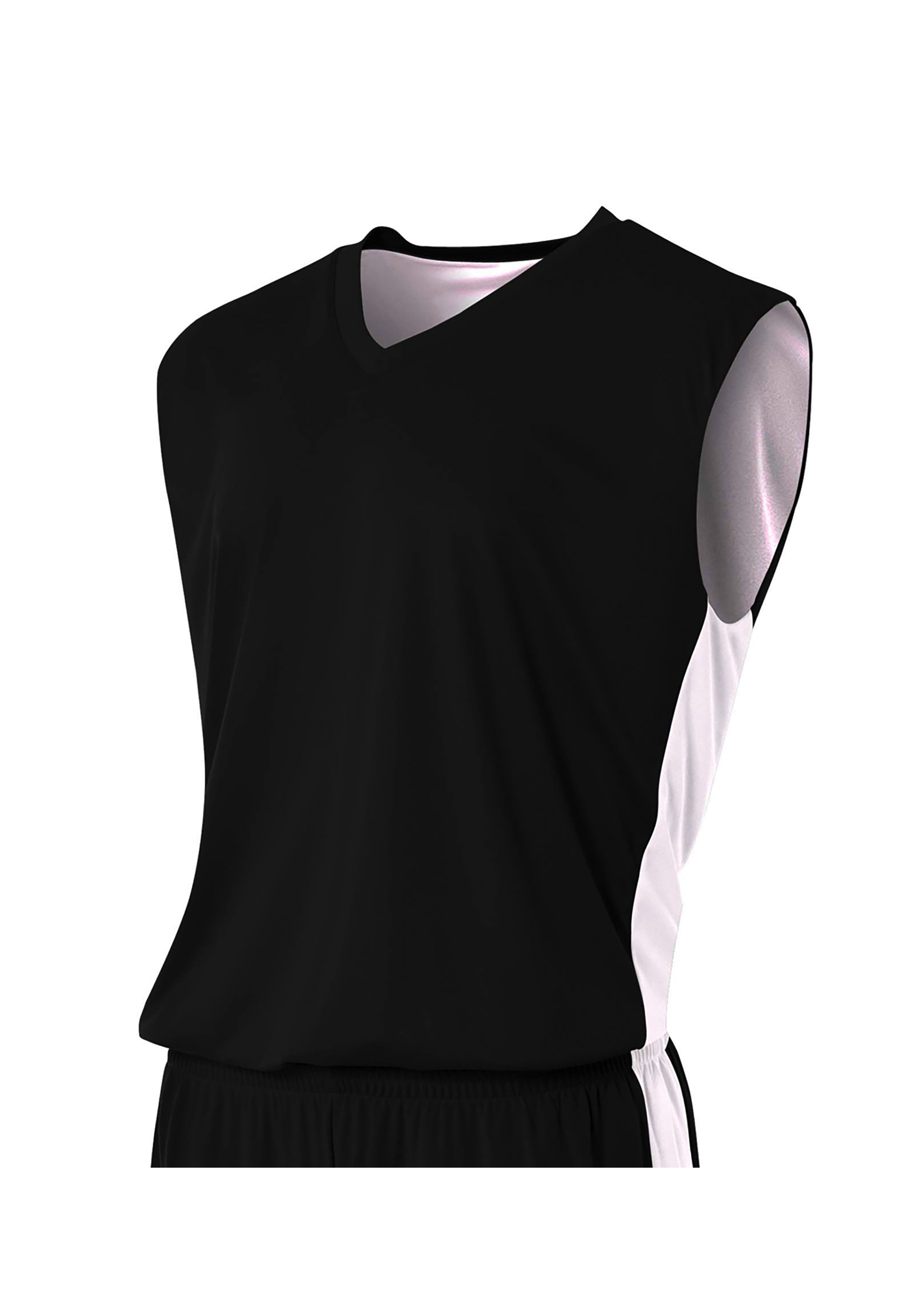 T-shirt Performance Henley A4 N3143 - Micro Poly Interlock, Manches Courtes - Tailles S à 3XL