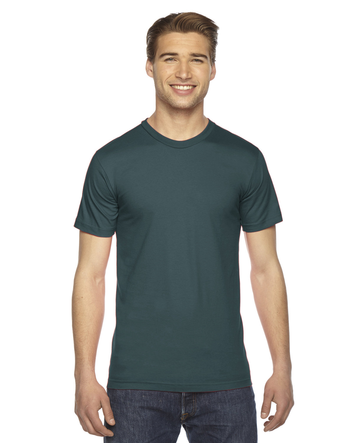 Pack Of 20 American Apparel 2001 Unisex Fine Jersey Short Sleeve Comfort T-Shirt - Picture 9 of 21