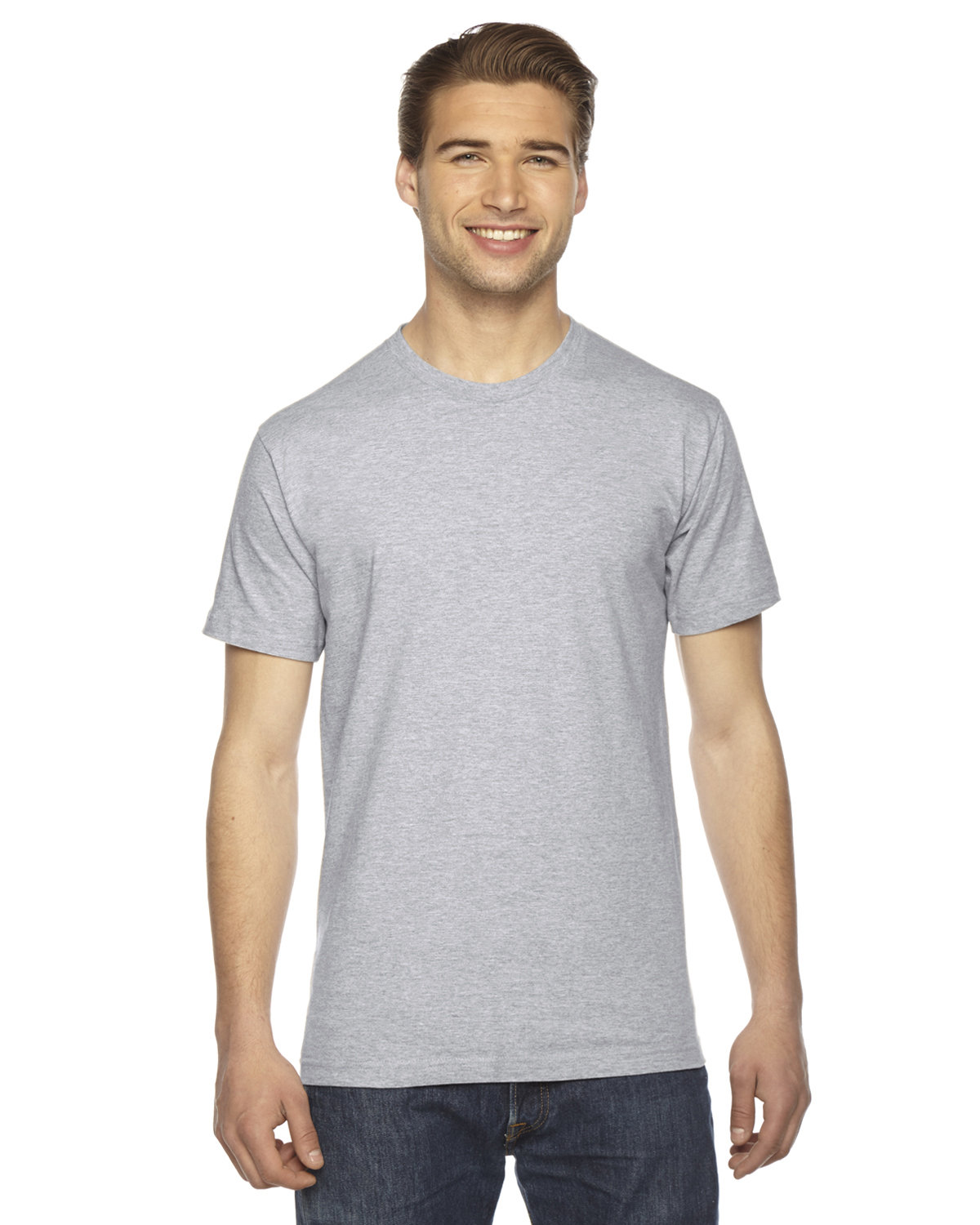 Pack Of 20 American Apparel 2001 Unisex Fine Jersey Short Sleeve Comfort T-Shirt - Picture 10 of 21
