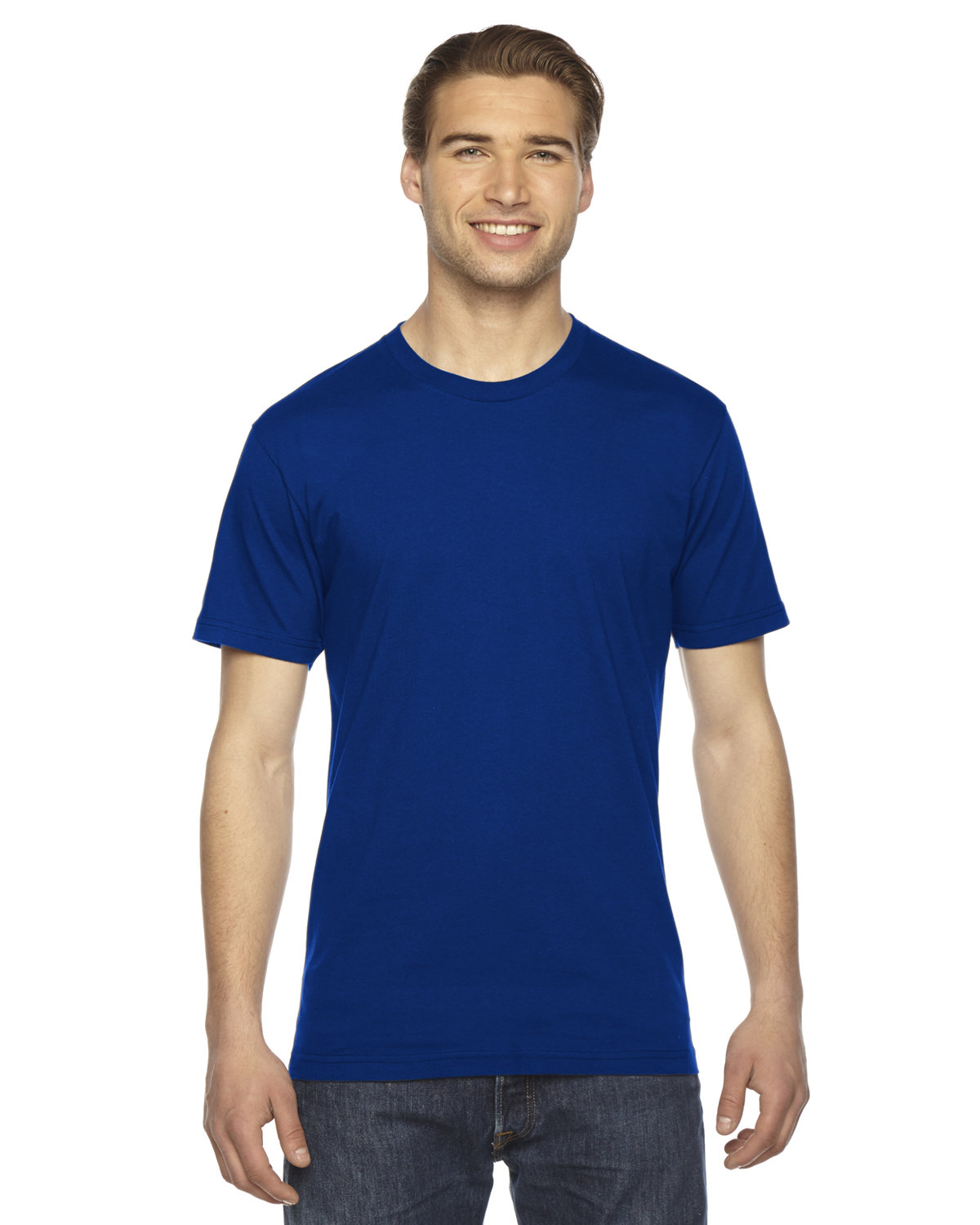 Pack Of 20 American Apparel 2001 Unisex Fine Jersey Short Sleeve Comfort T-Shirt - Picture 11 of 21