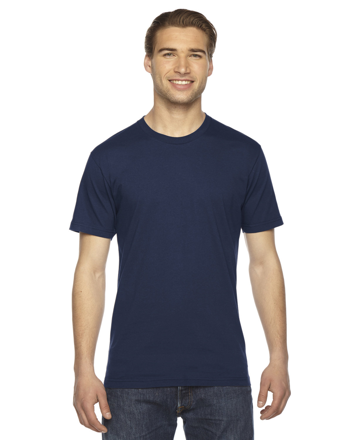Pack Of 20 American Apparel 2001 Unisex Fine Jersey Short Sleeve Comfort T-Shirt - Picture 12 of 21