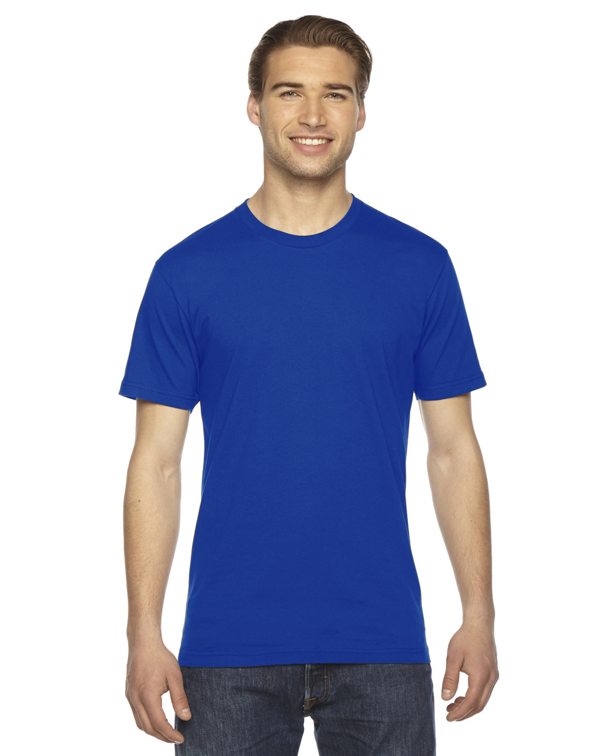 Pack Of 20 American Apparel 2001 Unisex Fine Jersey Short Sleeve Comfort T-Shirt - Picture 17 of 21