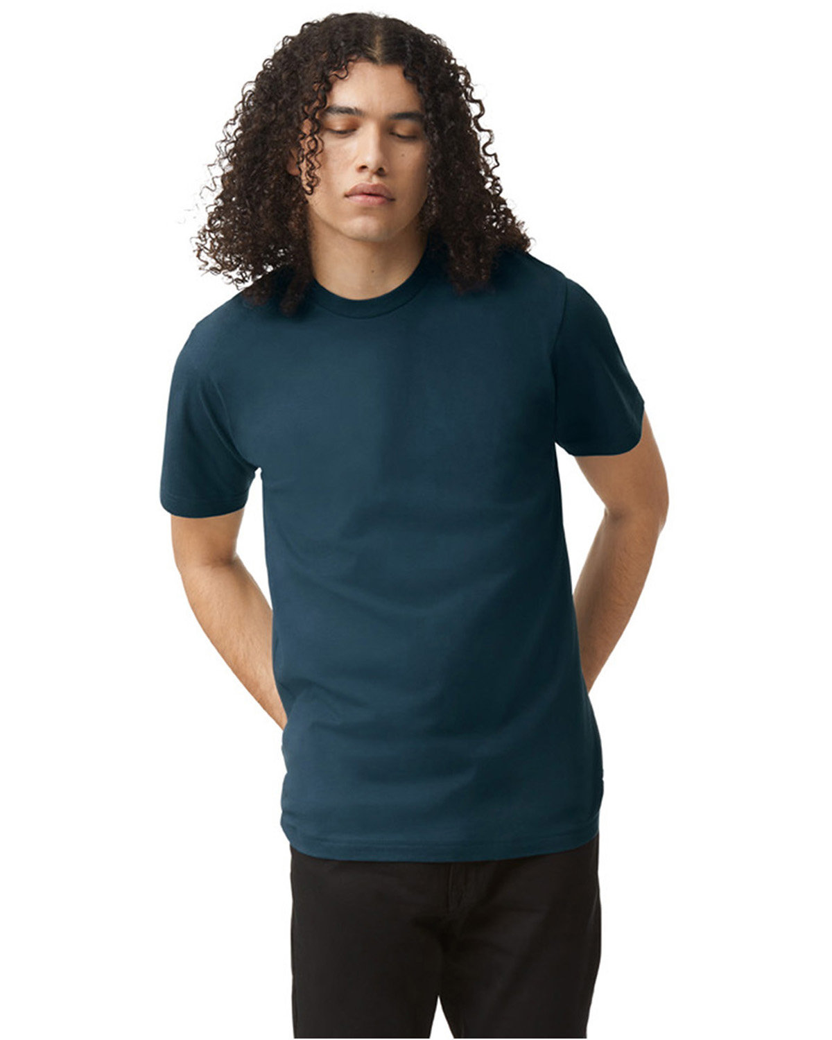 Pack Of 20 American Apparel 2001 Unisex Fine Jersey Short Sleeve Comfort T-Shirt - Picture 18 of 21