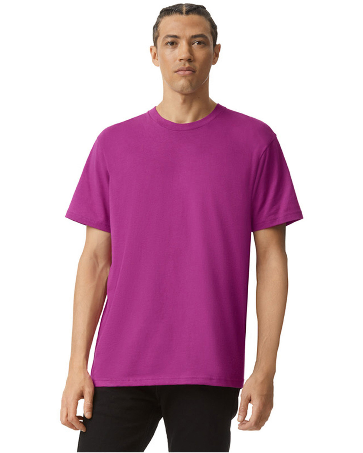 Pack Of 20 American Apparel 2001 Unisex Fine Jersey Short Sleeve Comfort T-Shirt - Picture 19 of 21