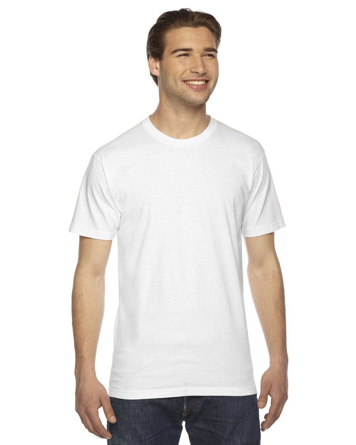 Pack Of 20 American Apparel 2001 Unisex Fine Jersey Short Sleeve Comfort T-Shirt - Picture 21 of 21