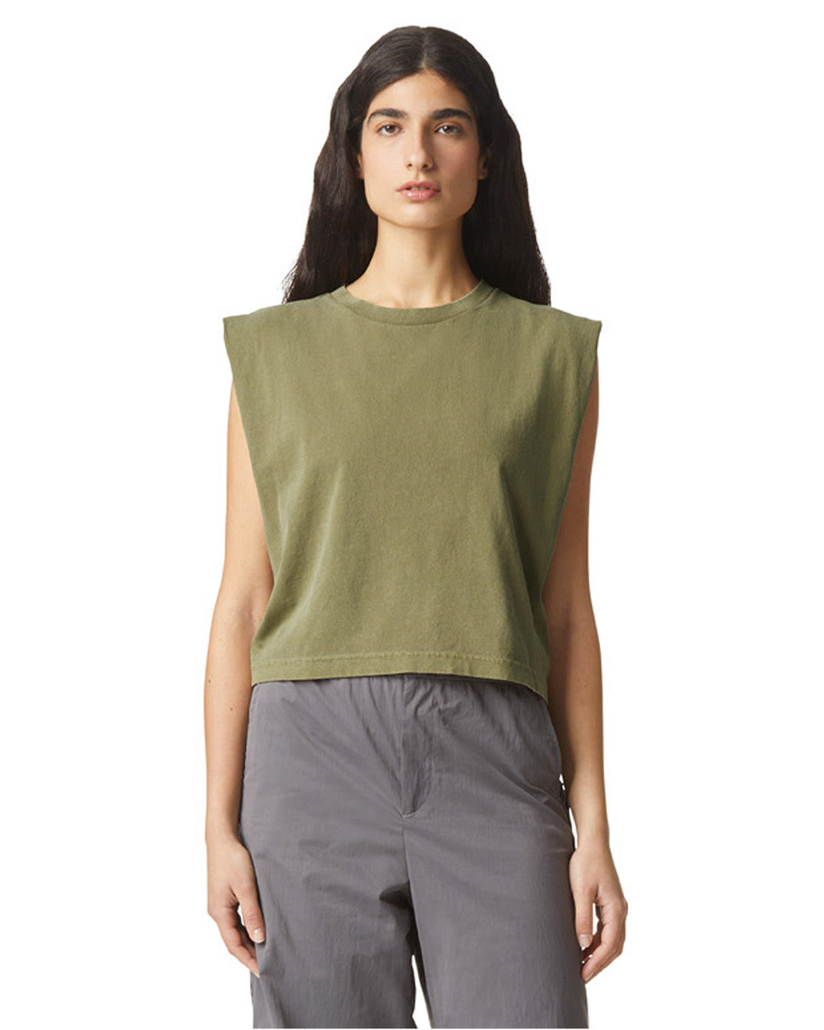 Pack Of 20 American Apparel 307GD Ladies Heavyweight Garment Dyed Muscle Tank