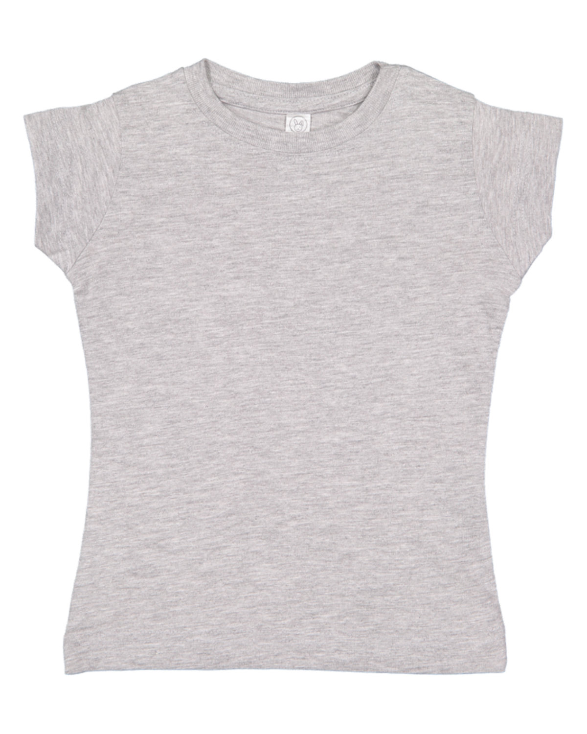 Pack Of 3 Rabbit Skins 3316 Toddler Girls Fine Jersey Stylish Plain T-Shirt - Picture 4 of 11