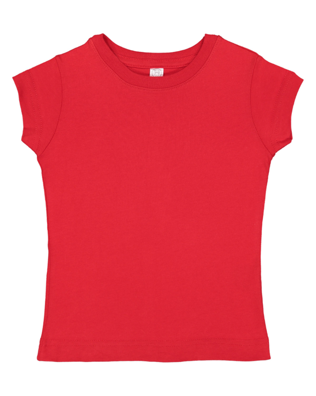 Pack Of 3 Rabbit Skins 3316 Toddler Girls Fine Jersey Stylish Plain T-Shirt - Picture 10 of 11