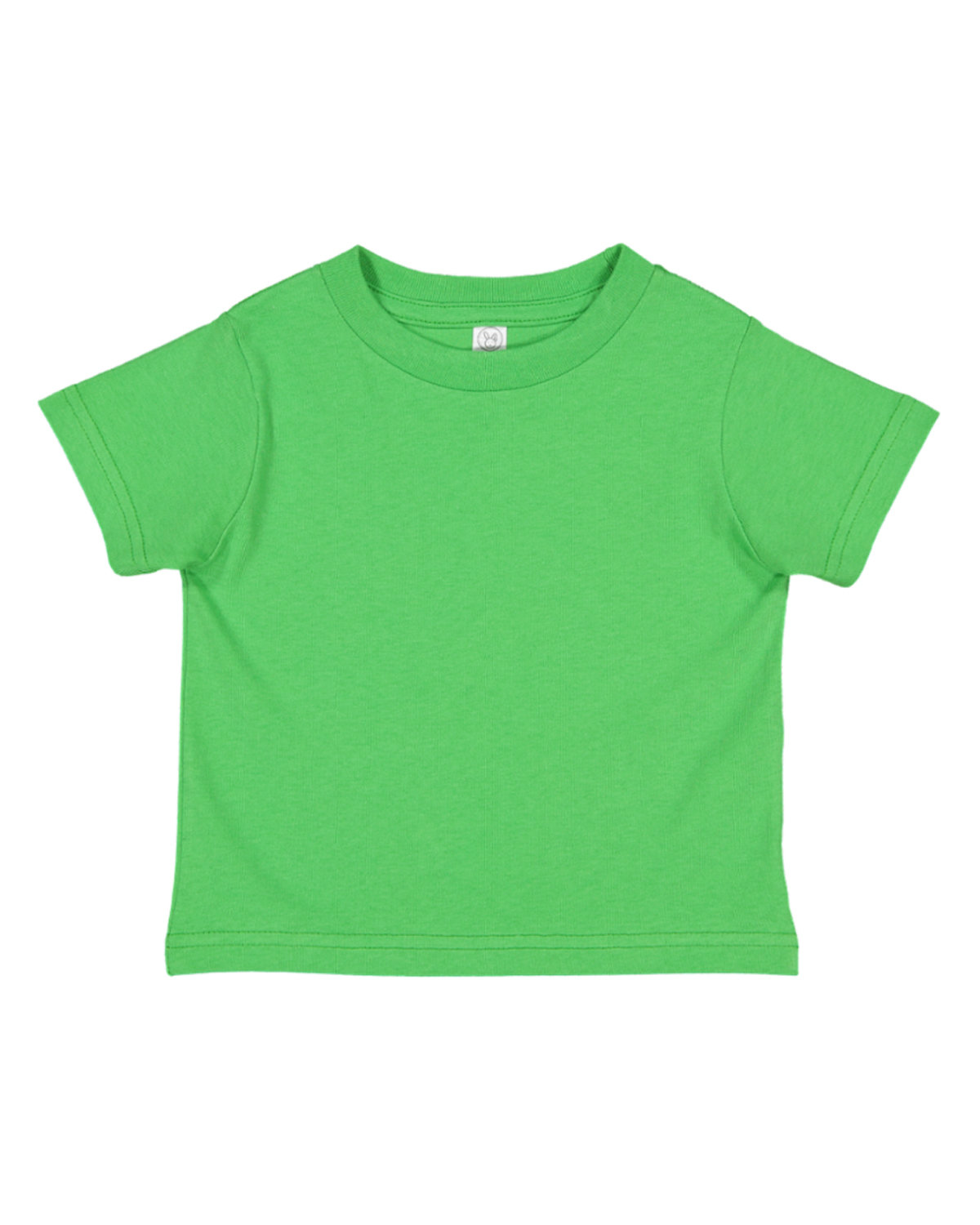 Rabbit Skins 3321 Toddler Cotton/Polyester Fine Jersey Stylish Plain T-Shirt