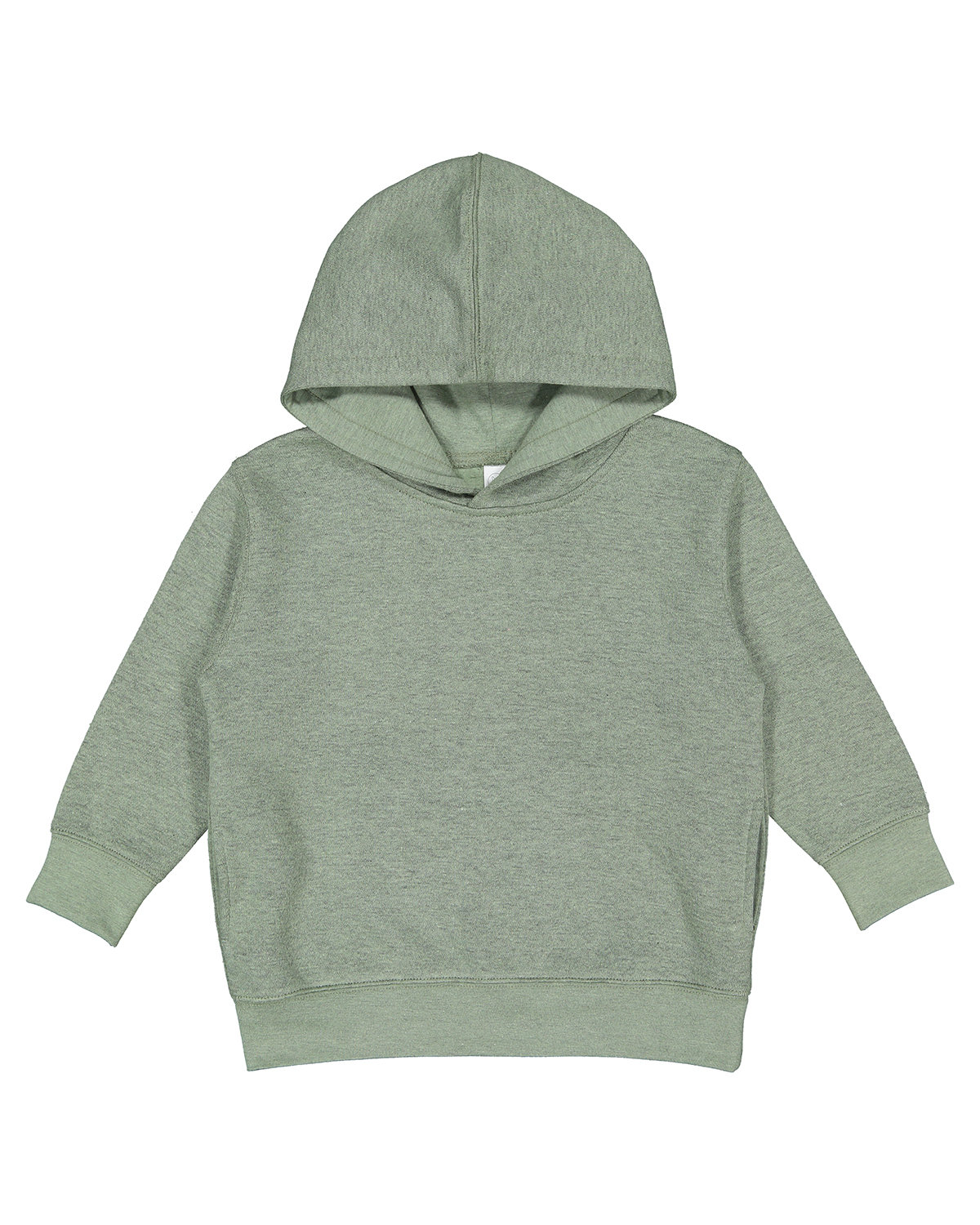 Rabbit Skins 3326 Toddler Ringspun Cotton/Polyester Pullover Fleece Hoodie - Picture 2 of 27