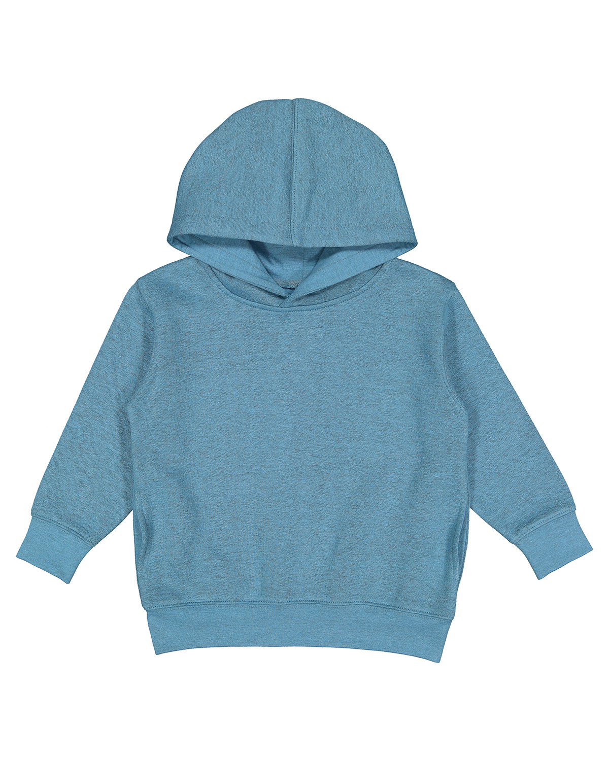 Rabbit Skins 3326 Toddler Ringspun Cotton/Polyester Pullover Fleece Hoodie - Picture 3 of 27