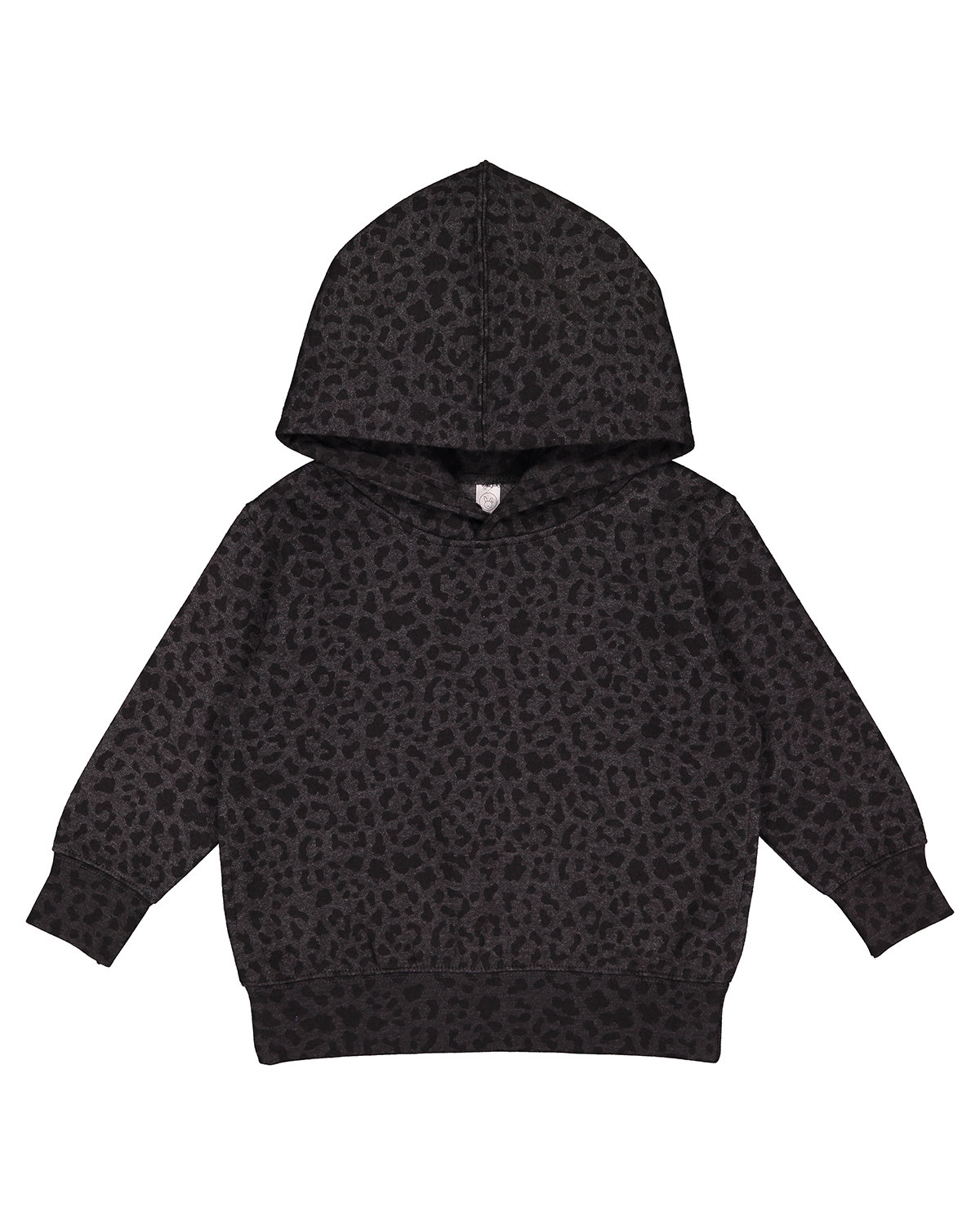 Rabbit Skins 3326 Toddler Ringspun Cotton/Polyester Pullover Fleece Hoodie - Picture 5 of 27