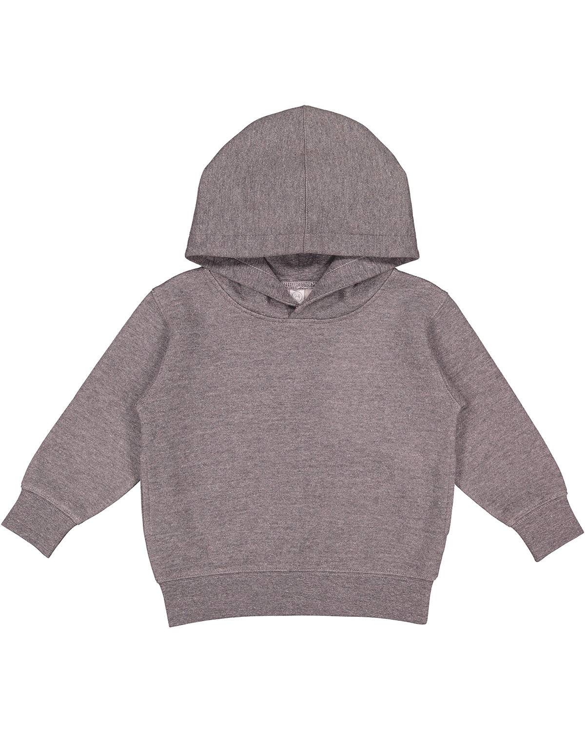 Rabbit Skins 3326 Toddler Ringspun Cotton/Polyester Pullover Fleece Hoodie - Picture 6 of 27