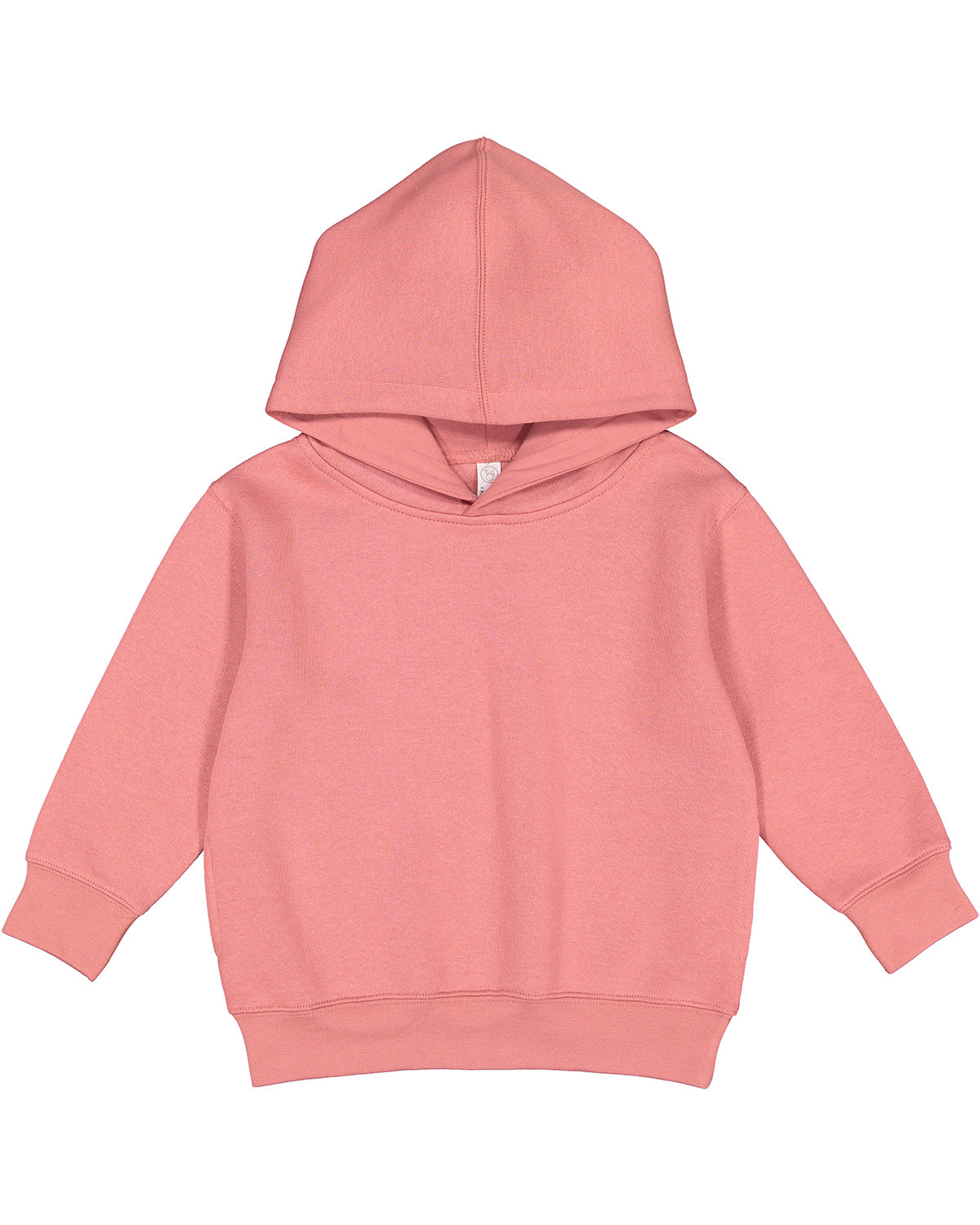 Rabbit Skins 3326 Toddler Ringspun Cotton/Polyester Pullover Fleece Hoodie - Picture 9 of 27