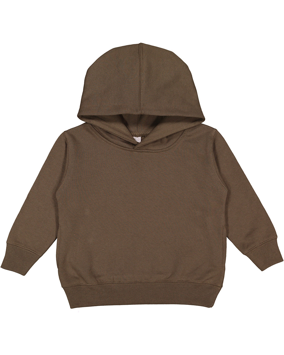 Rabbit Skins 3326 Toddler Ringspun Cotton/Polyester Pullover Fleece Hoodie - Picture 10 of 27