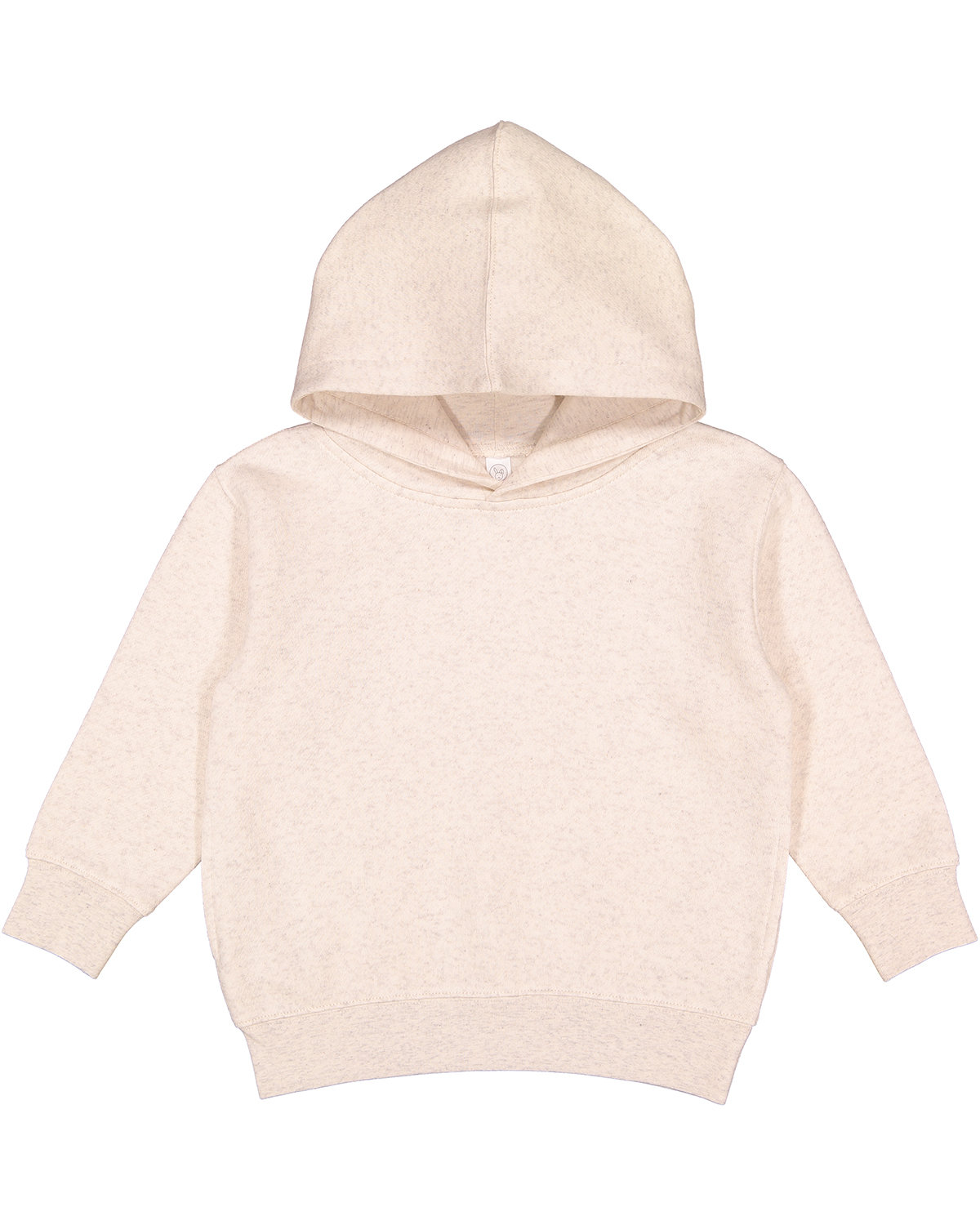 Rabbit Skins 3326 Toddler Ringspun Cotton/Polyester Pullover Fleece Hoodie - Picture 11 of 27