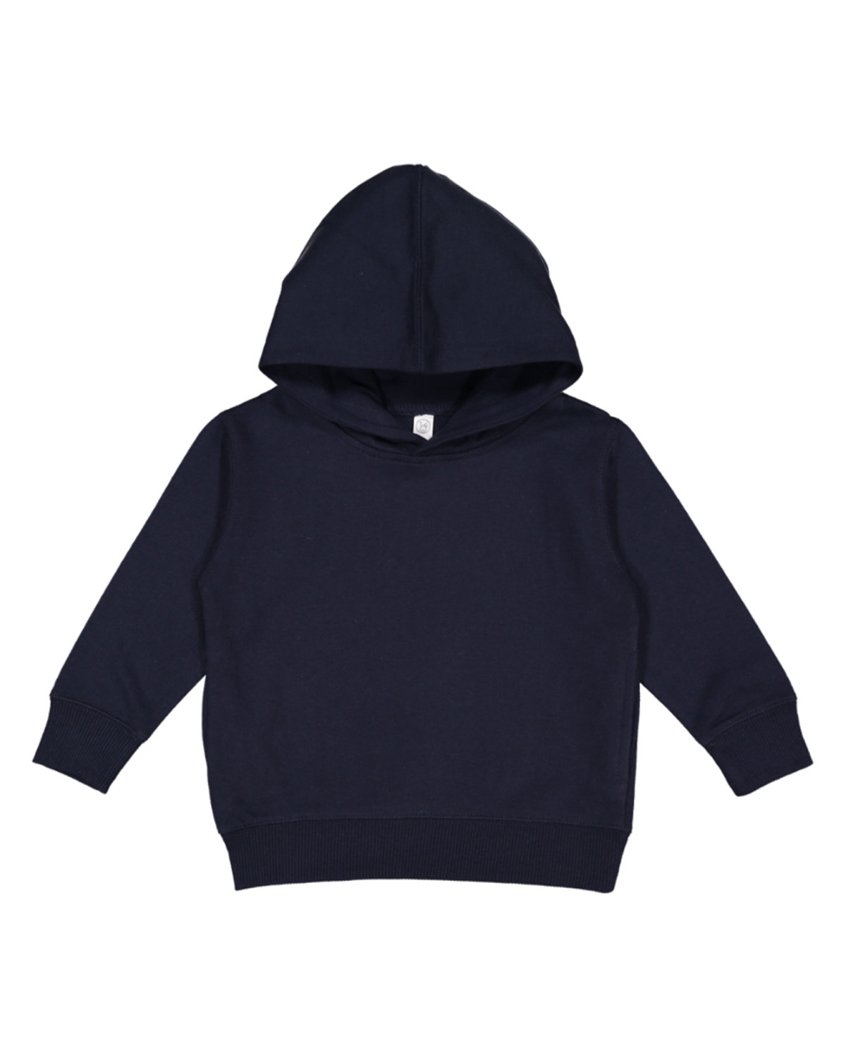 Rabbit Skins 3326 Toddler Ringspun Cotton/Polyester Pullover Fleece Hoodie - Picture 12 of 27