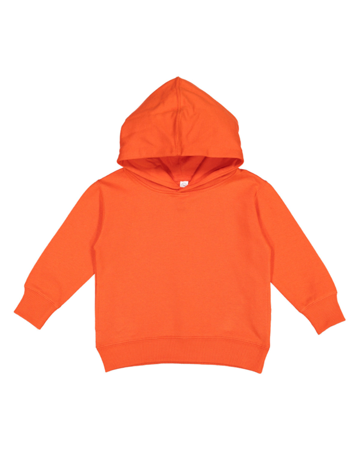 Rabbit Skins 3326 Toddler Ringspun Cotton/Polyester Pullover Fleece Hoodie - Picture 13 of 27