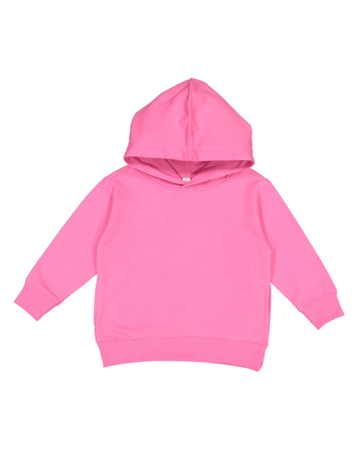 Rabbit Skins 3326 Toddler Ringspun Cotton/Polyester Pullover Fleece Hoodie - Picture 16 of 27