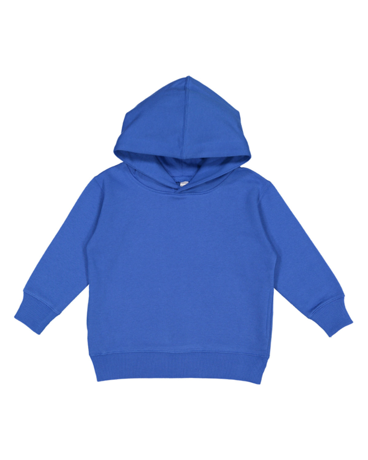 Rabbit Skins 3326 Toddler Ringspun Cotton/Polyester Pullover Fleece Hoodie - Picture 18 of 27