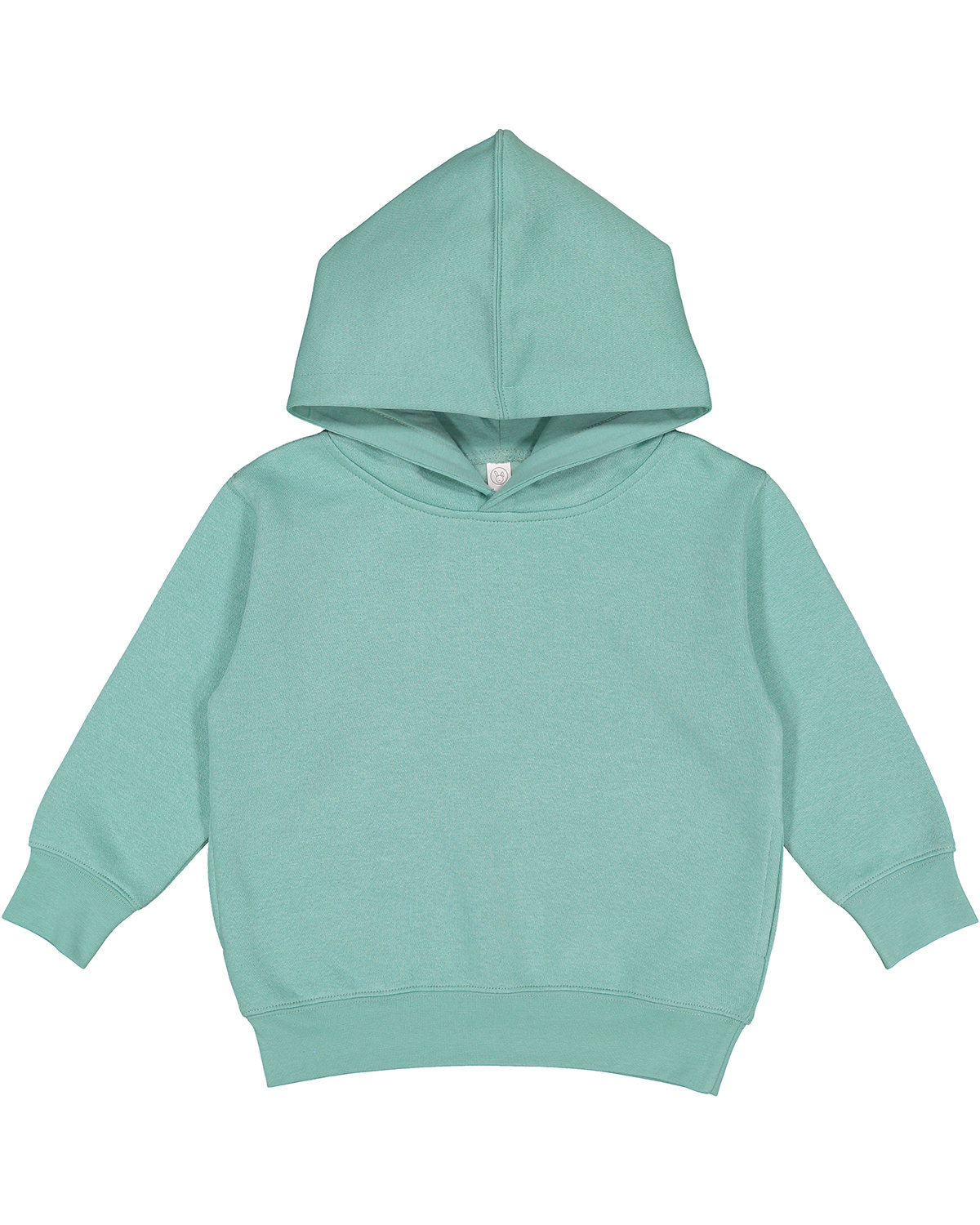 Rabbit Skins 3326 Toddler Ringspun Cotton/Polyester Pullover Fleece Hoodie - Picture 19 of 27