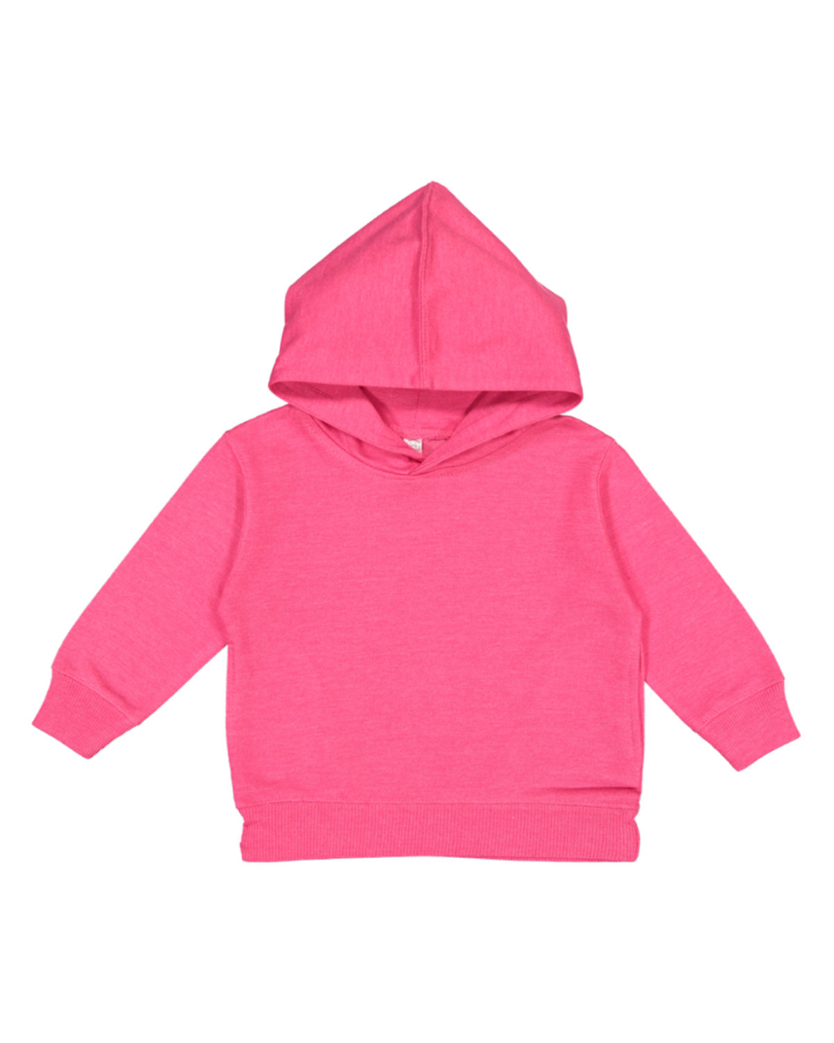 Rabbit Skins 3326 Toddler Ringspun Cotton/Polyester Pullover Fleece Hoodie - Picture 23 of 27