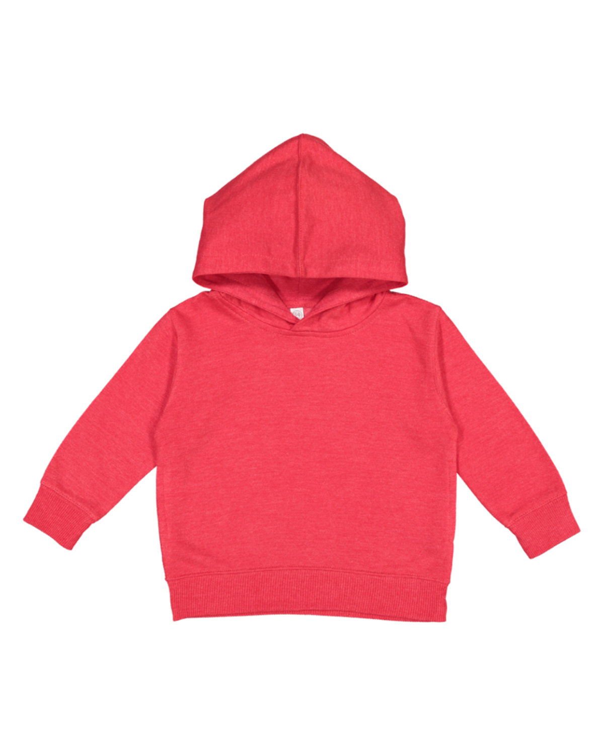 Rabbit Skins 3326 Toddler Ringspun Cotton/Polyester Pullover Fleece Hoodie - Picture 24 of 27