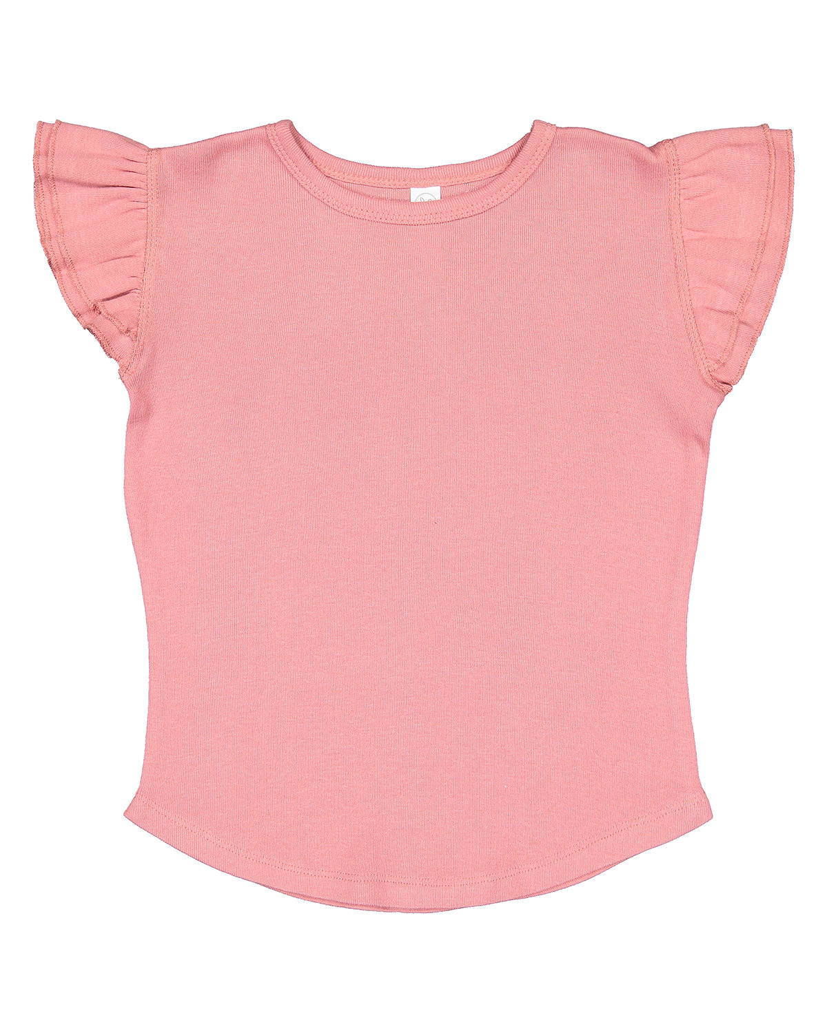トップス c... Pack Of 5 Rabbit Skins 3339 Toddler Flutter Sleeve Stylish Plain