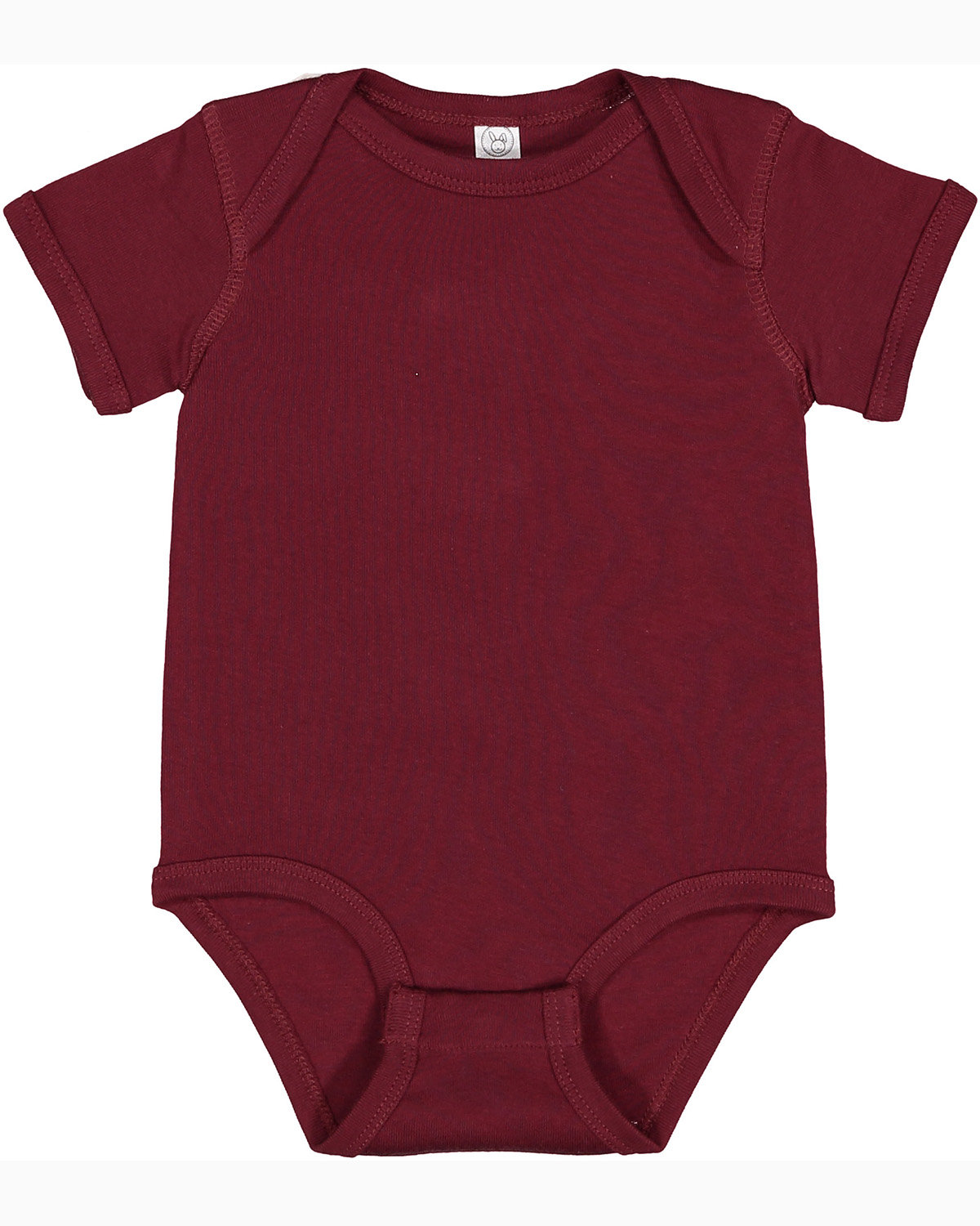 Rabbit Skins 4400 Infant Baby Combed Ringspun Cotton/Polyester Rib Bodysuit - Picture 30 of 46