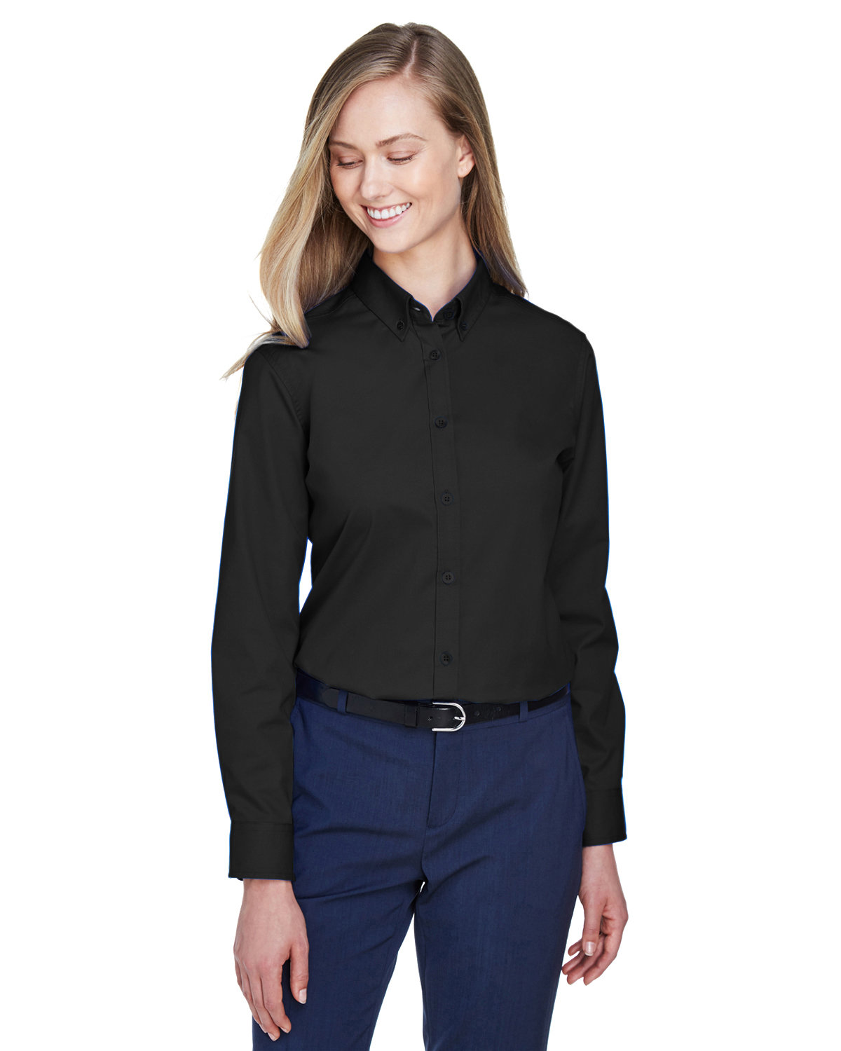 CORE365 78193 Ladies UV Protection Performance Operate Long Sleeve Twill Shirt