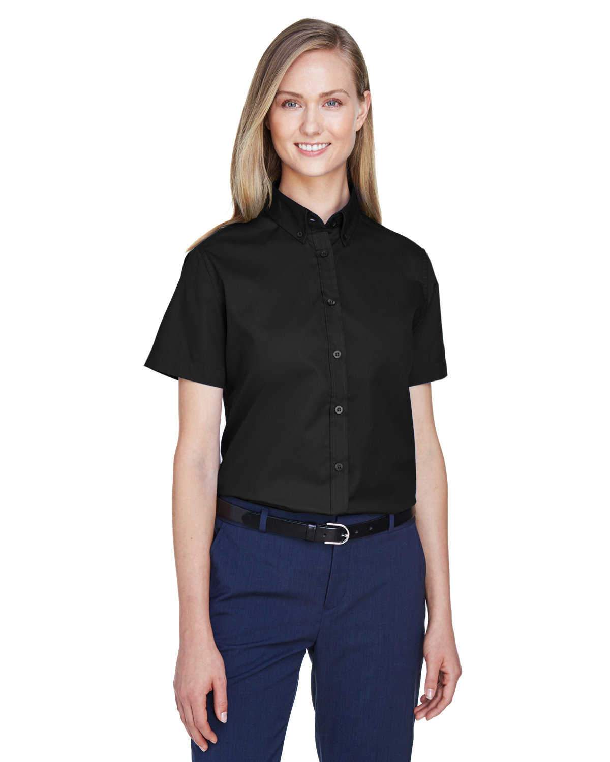 Pack Of 5 CORE365 78194 Ladies Optimum UV Protection Performance Twill Shirt