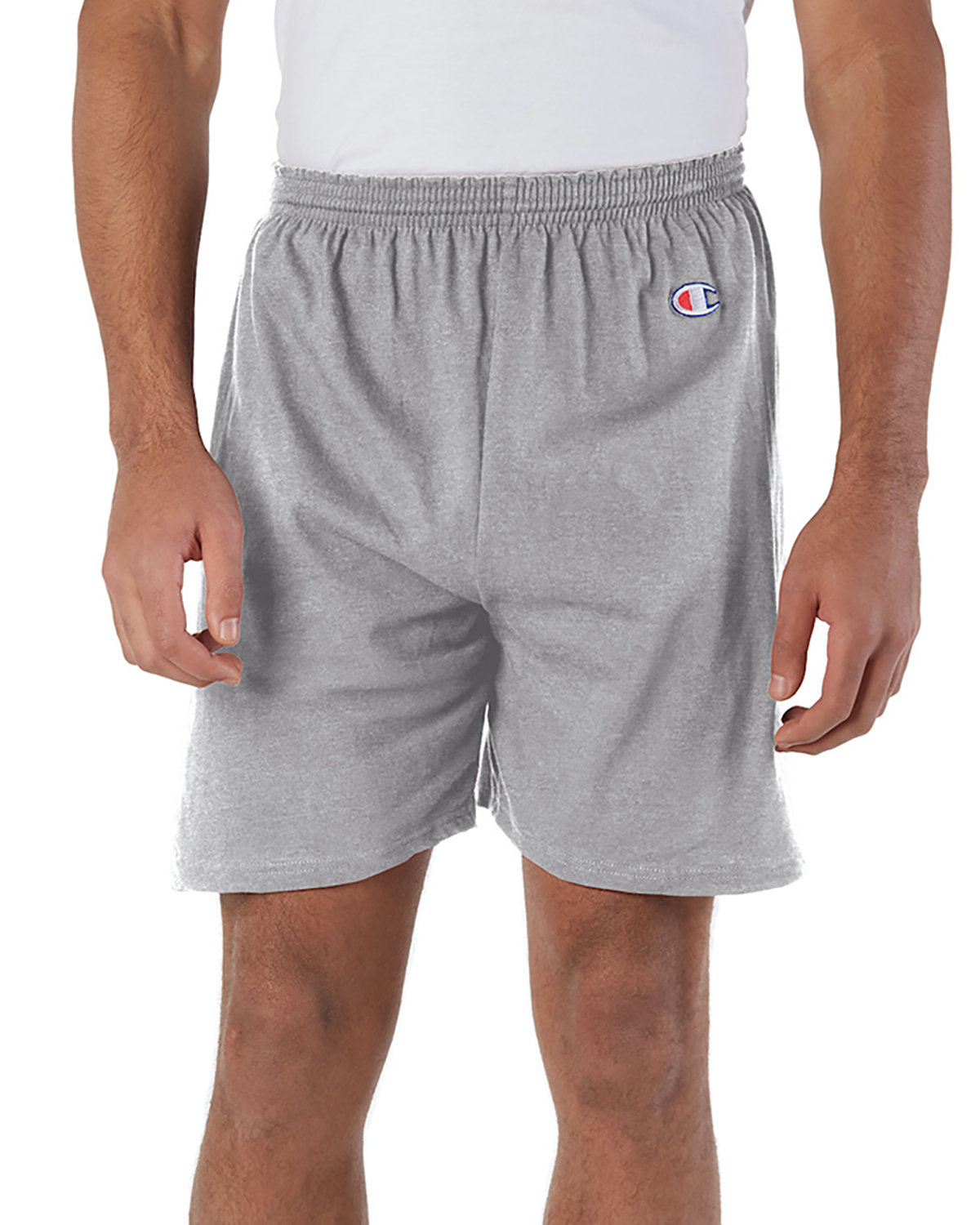 Champion 8187 Adult Cotton Full Athletic Fit Jogging C Logo Gym Workout Shorts