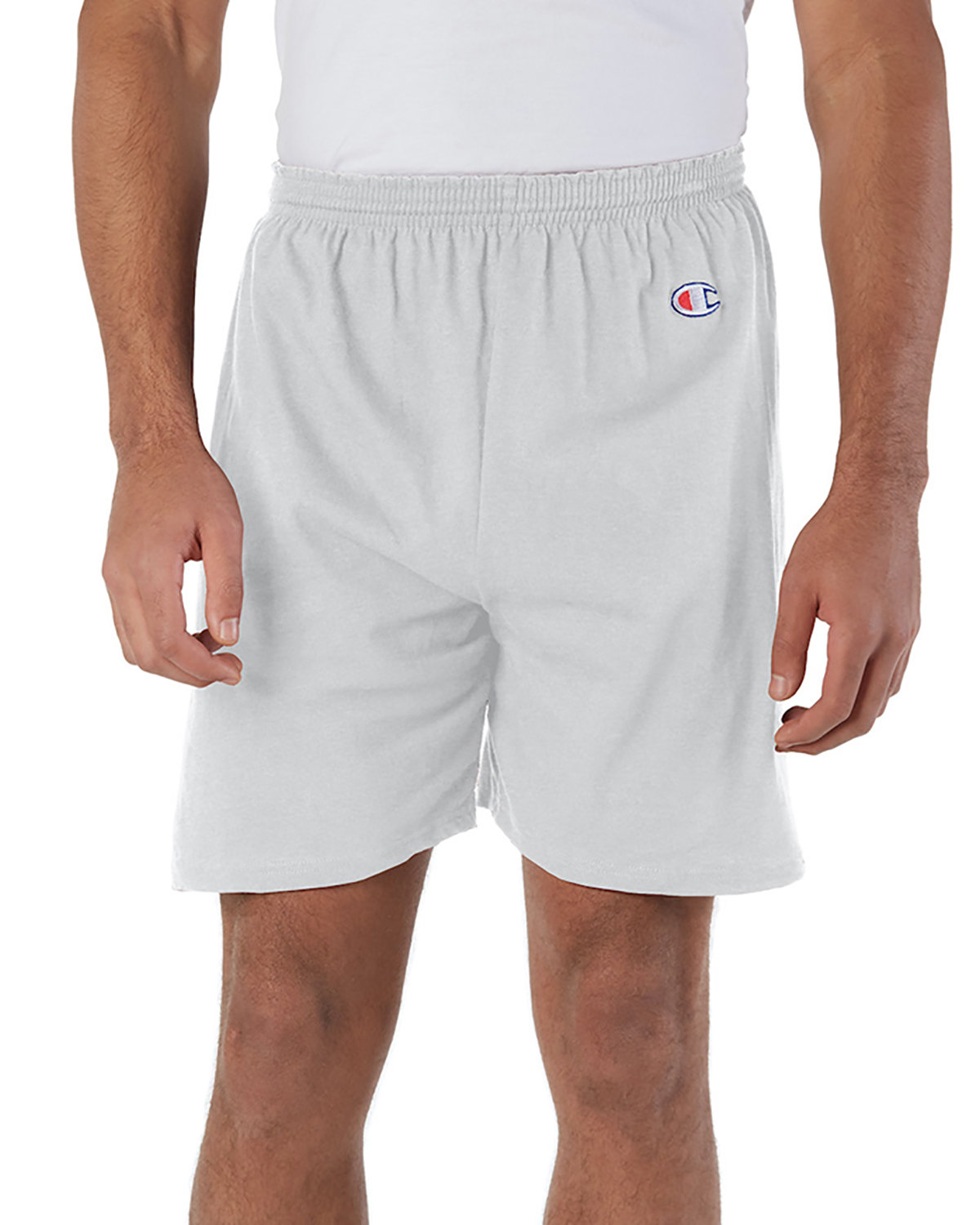 Champion 8187 Adult Cotton Full Athletic Fit Jogging C Logo Gym Workout Shorts