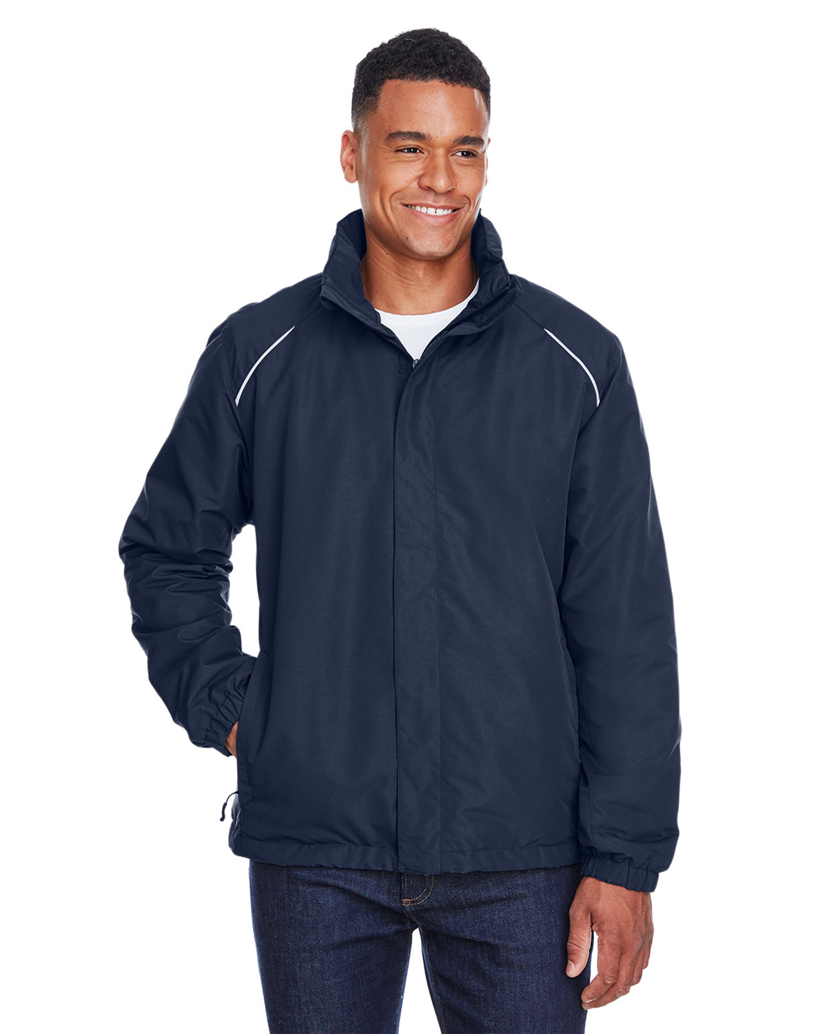 CORE365 88224T Mens 100% Polyester Tall Profile Fleece-Lined