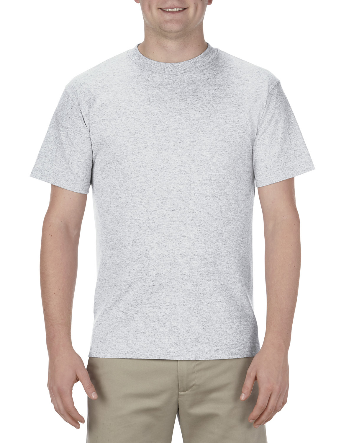 Pack Of 5 American Apparel AL1301 Unisex Heavyweight Stylish Plain T-Shirt