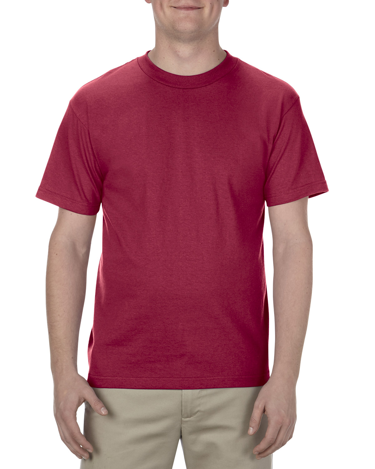 Pack Of 5 American Apparel AL1301 Unisex Heavyweight Stylish Plain T-Shirt