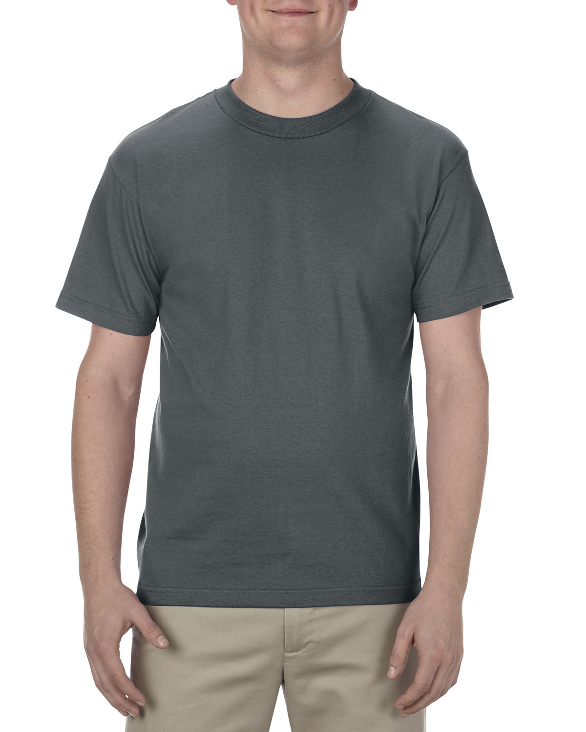 Pack Of 5 American Apparel AL1301 Unisex Heavyweight Stylish Plain T-Shirt