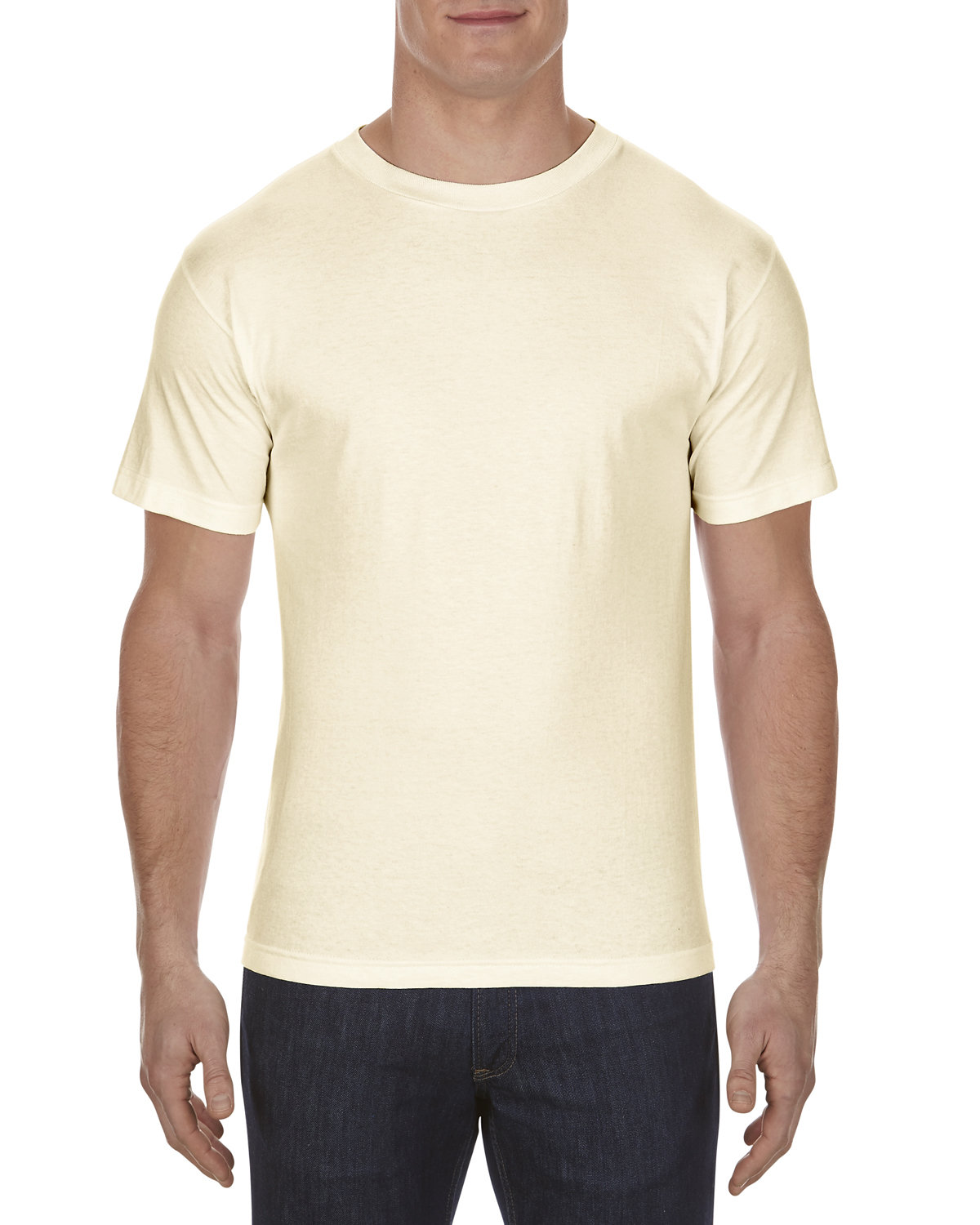 Pack Of 5 American Apparel AL1301 Unisex Heavyweight Stylish Plain T-Shirt