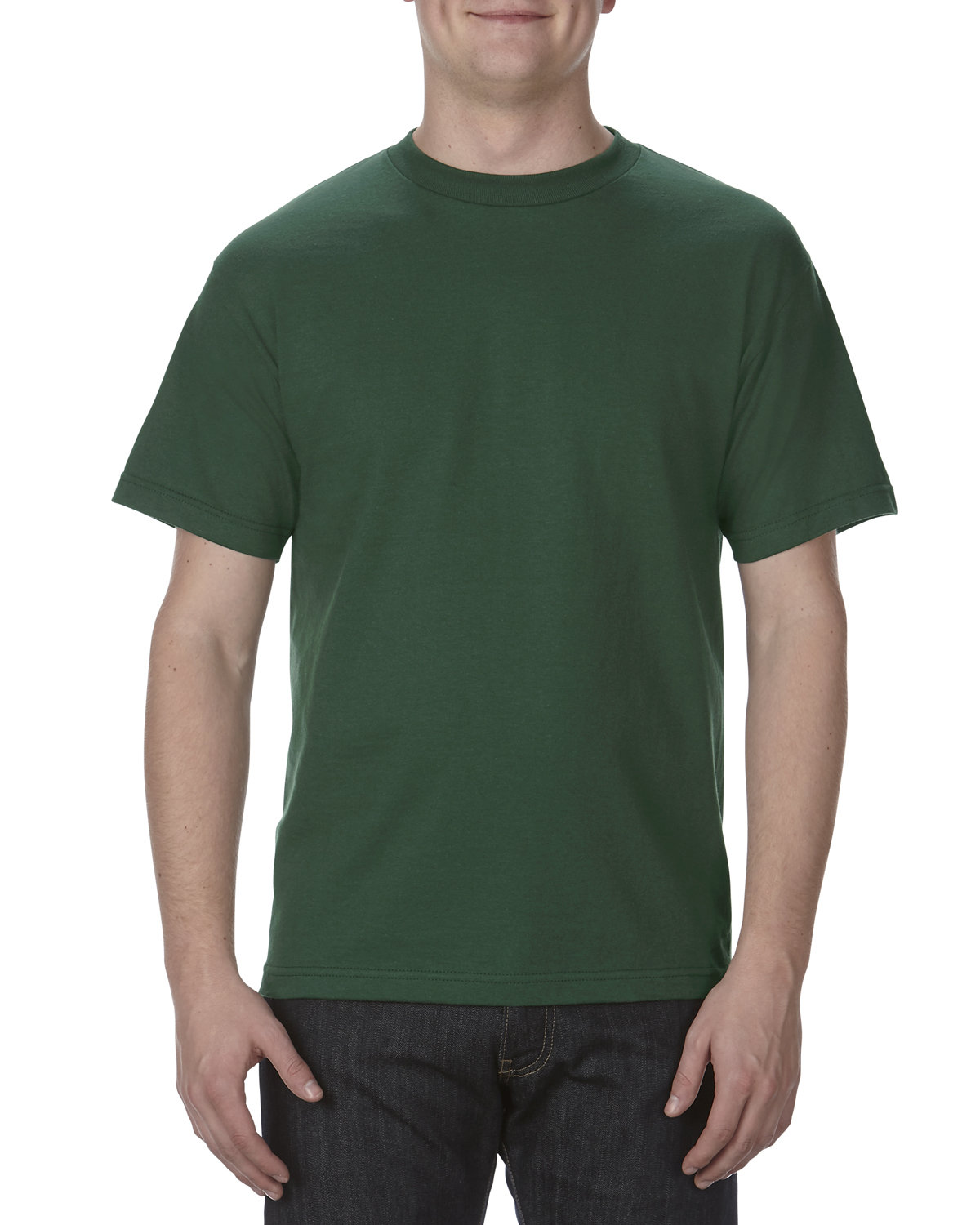 Pack Of 5 American Apparel AL1301 Unisex Heavyweight Stylish Plain T-Shirt