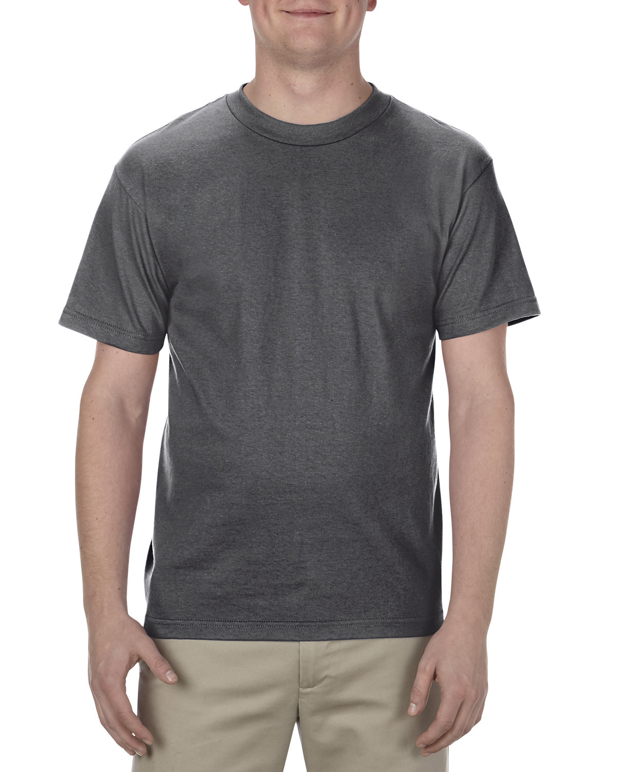 Pack Of 5 American Apparel AL1301 Unisex Heavyweight Stylish Plain T-Shirt