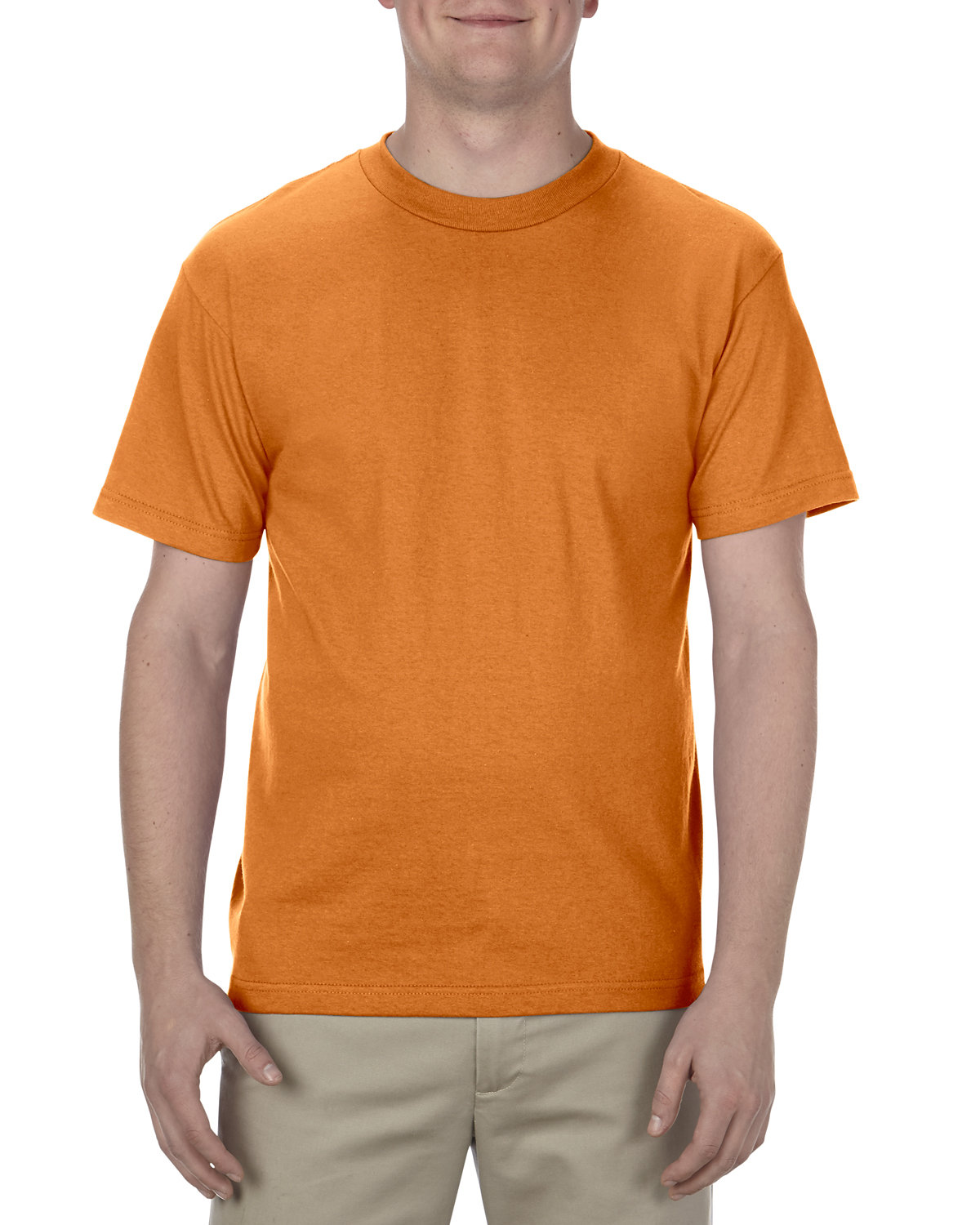 Pack Of 5 American Apparel AL1301 Unisex Heavyweight Stylish Plain T-Shirt