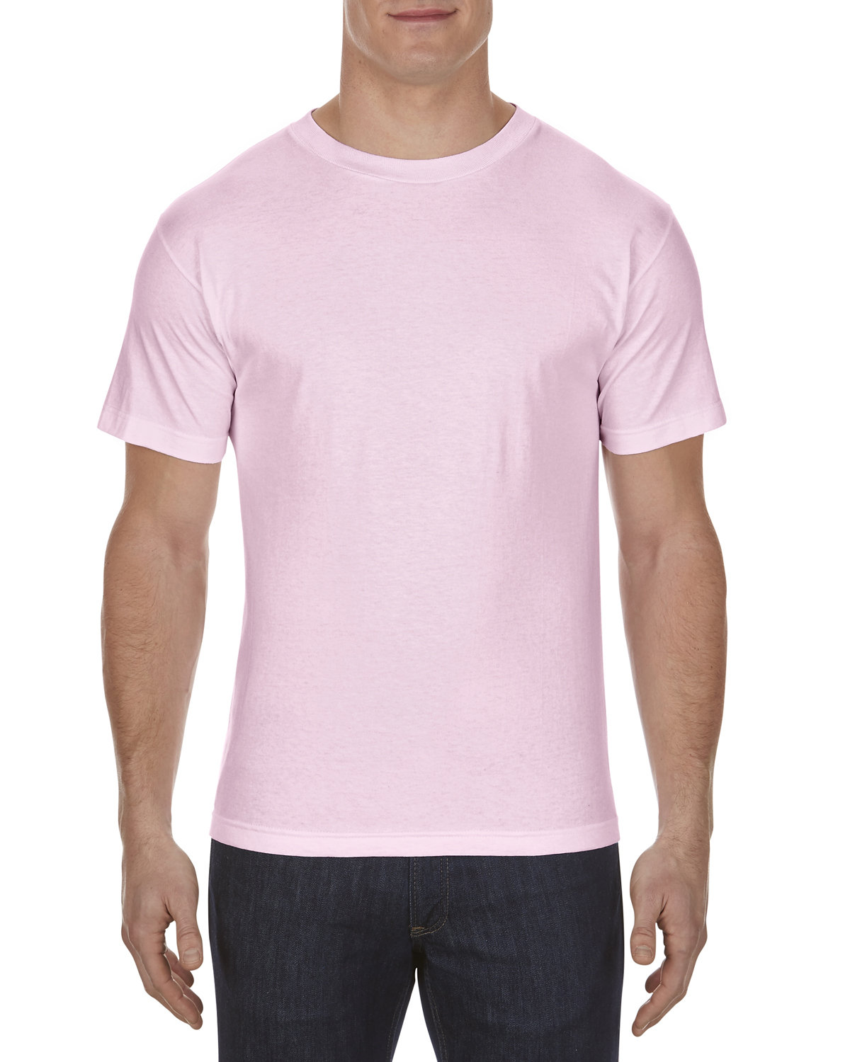 Pack Of 5 American Apparel AL1301 Unisex Heavyweight Stylish Plain T-Shirt