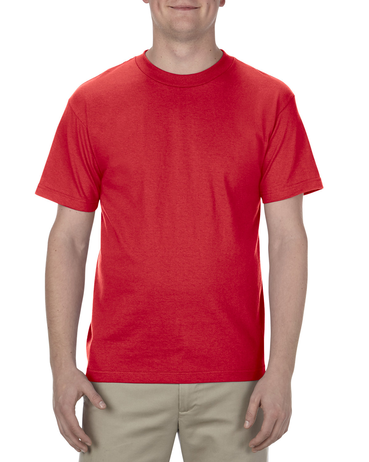 Pack Of 5 American Apparel AL1301 Unisex Heavyweight Stylish Plain T-Shirt