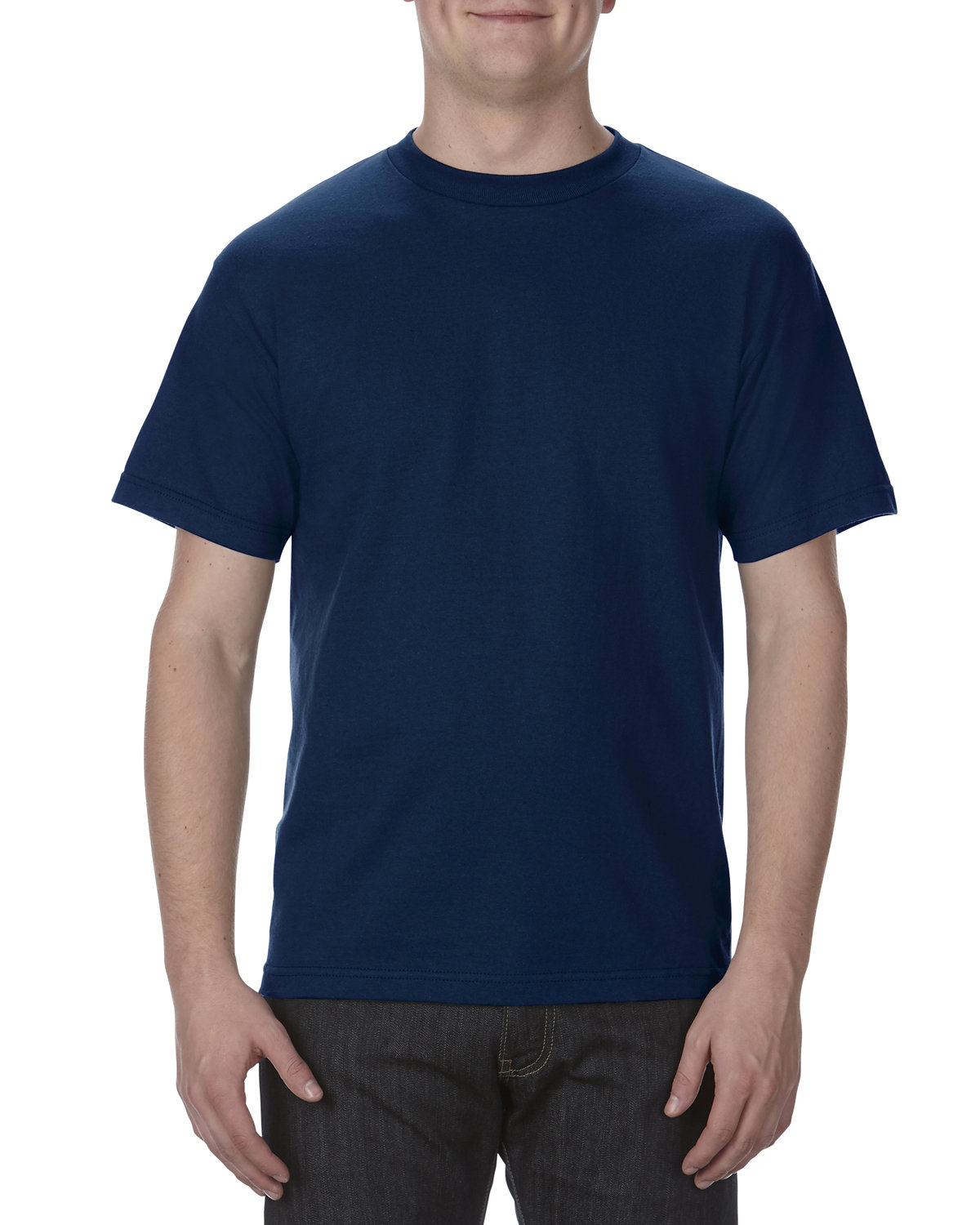 Pack Of 5 American Apparel AL1301 Unisex Heavyweight Stylish Plain T-Shirt