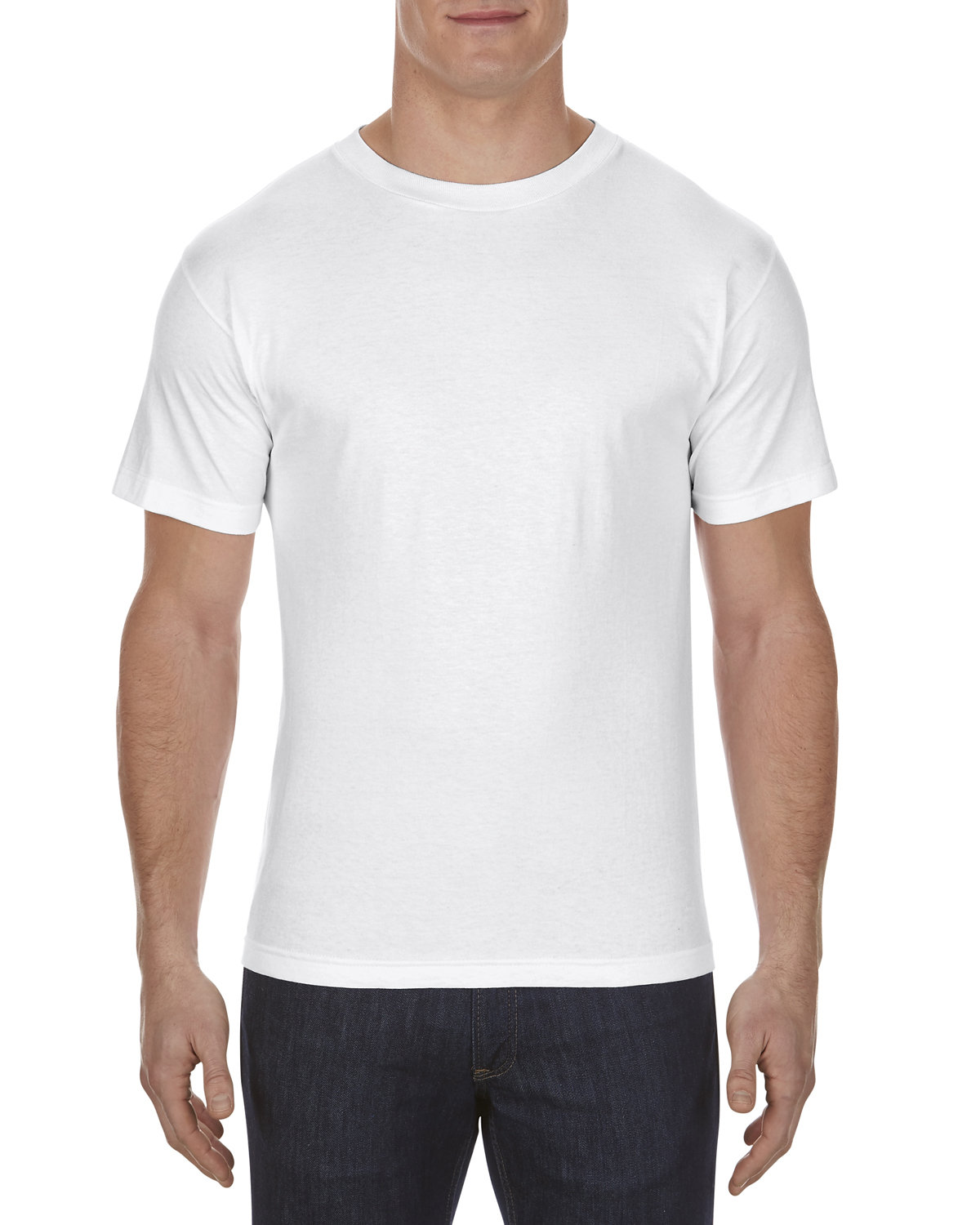 Pack Of 5 American Apparel AL1301 Unisex Heavyweight Stylish Plain T-Shirt