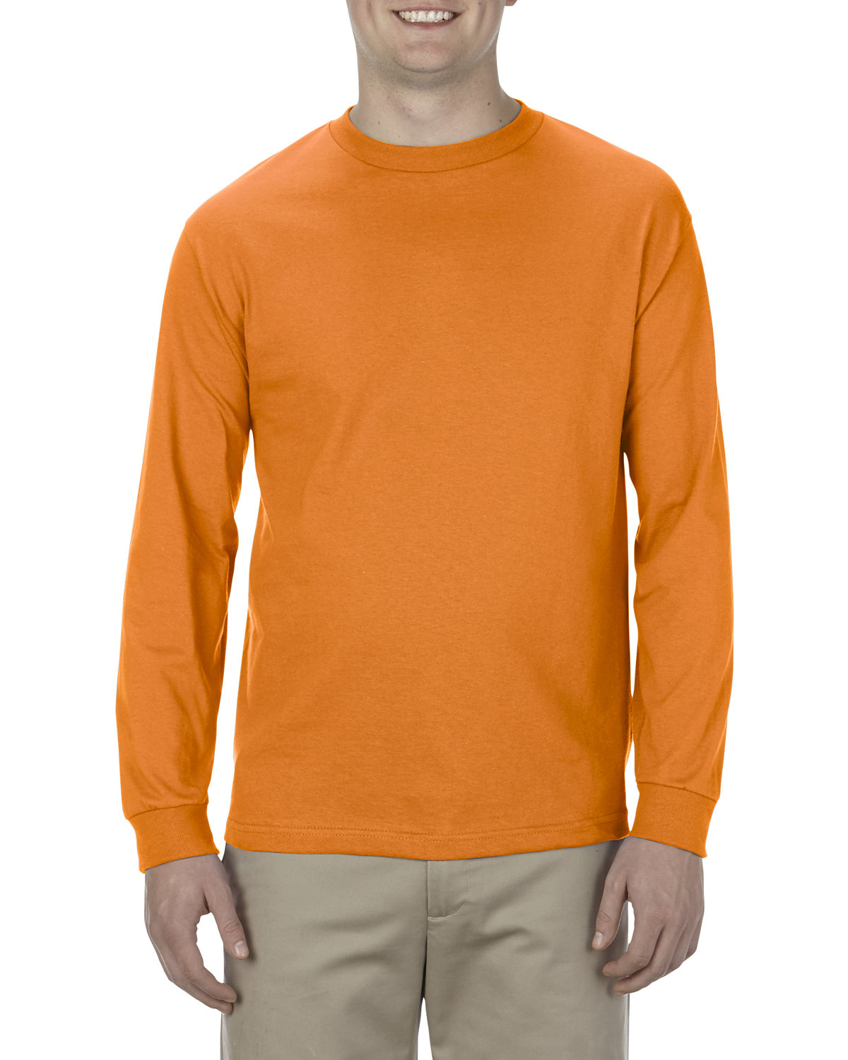 Pack Of 2 American Apparel AL1304 Adult Preshrunk Tshirt Long Sleeve T-Shirt - Picture 6 of 9