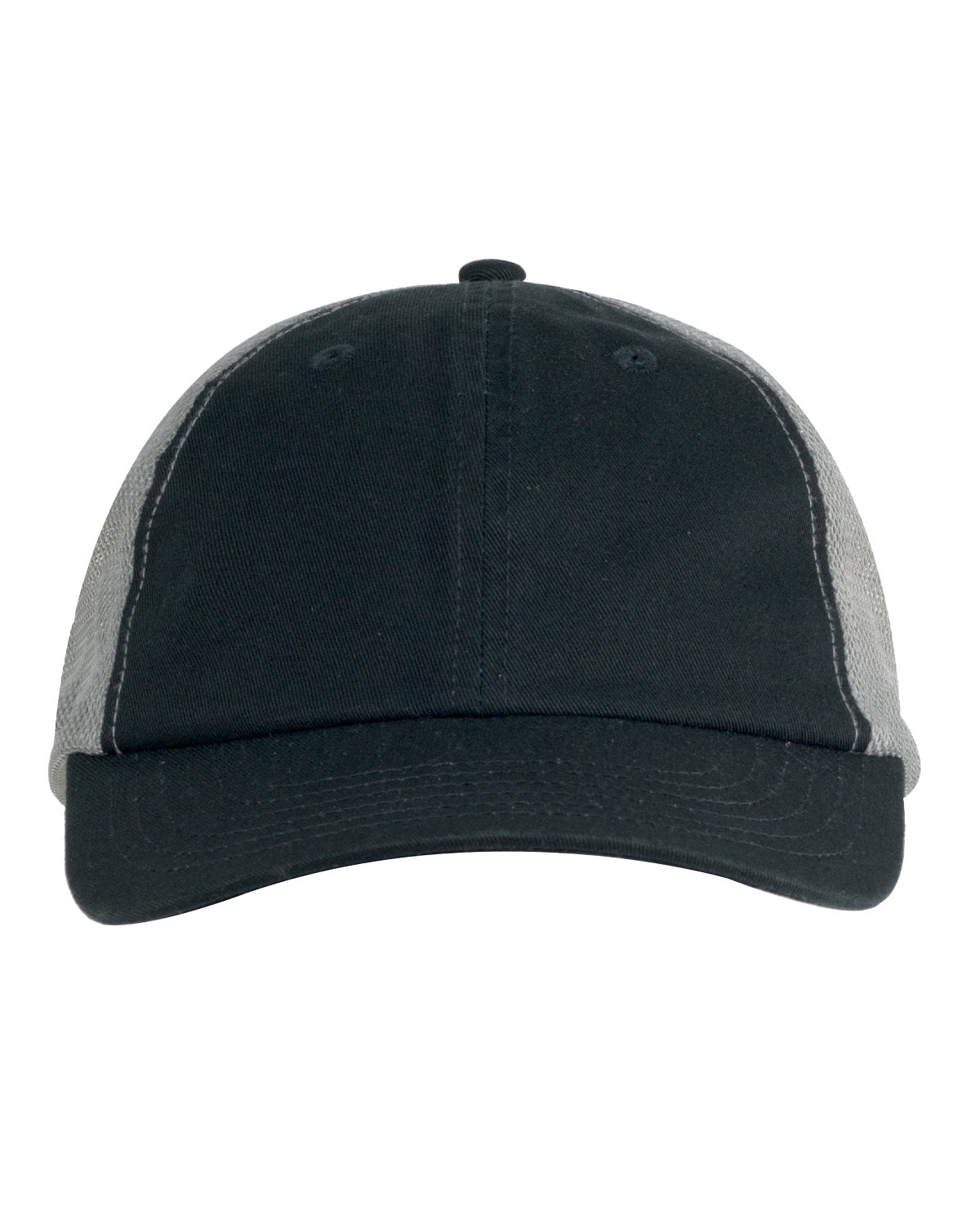 Pack Of 2 Big Accessories BA601 Unisex Enzyme Twill Hat Washed Trucker Cap - Picture 2 of 8