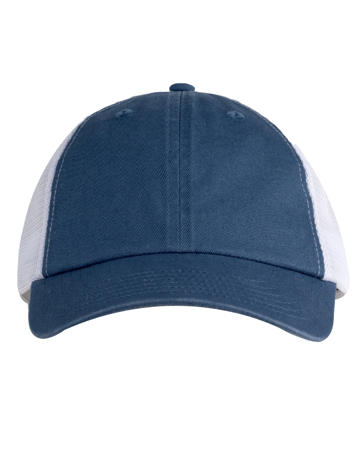 Pack Of 2 Big Accessories BA601 Unisex Enzyme Twill Hat Washed Trucker Cap - Picture 5 of 8