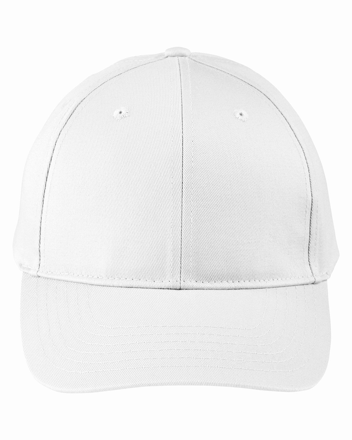 Big Accessories BX020SB Adult 100% Cotton Hat Structured Twill Snapback Cap