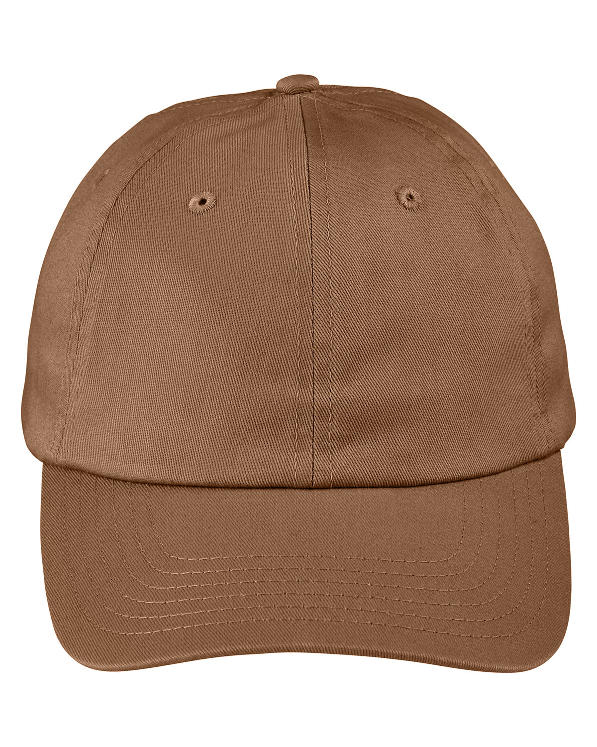 Big Accessories BX880SB Unisex 100% Cotton Twill 6-Panel Unstructured Cap